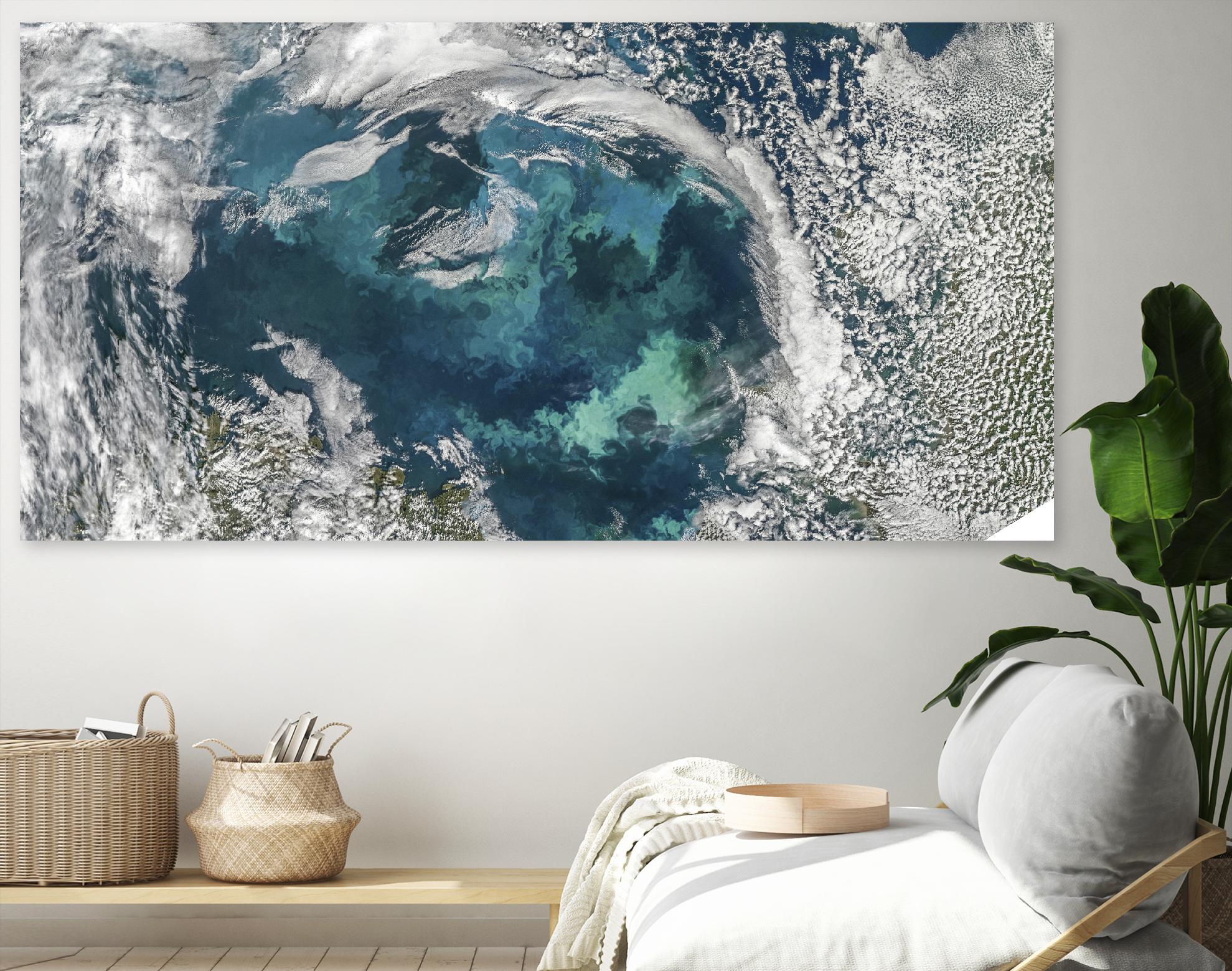 Barents Sea by Norm Stelfox on GIANT ART - white abstract