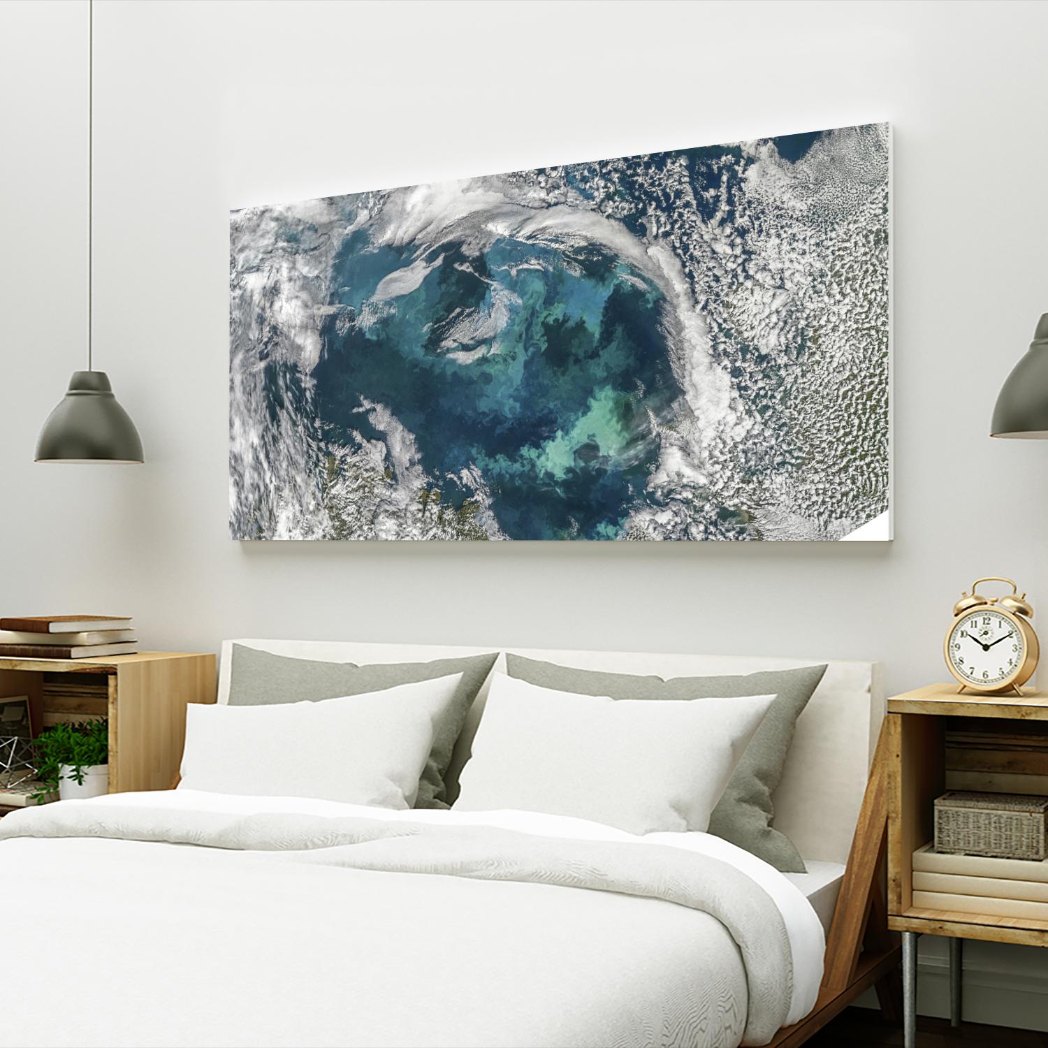 Barents Sea by Norm Stelfox on GIANT ART - white abstract