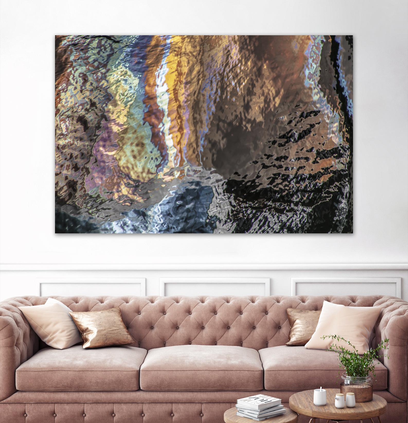 Burnish II by Norm Stelfox on GIANT ART - black nature