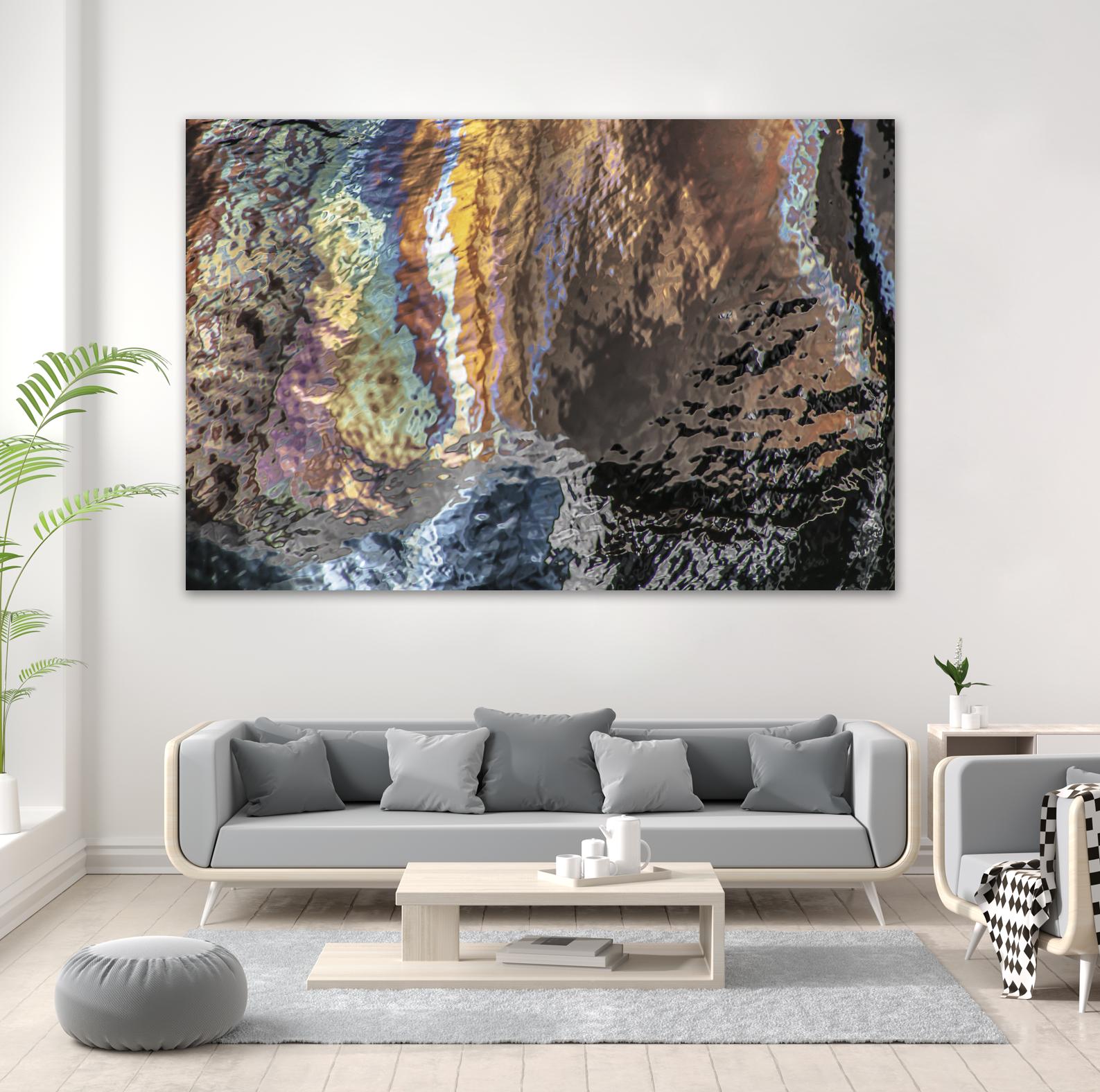 Burnish II by Norm Stelfox on GIANT ART - black nature