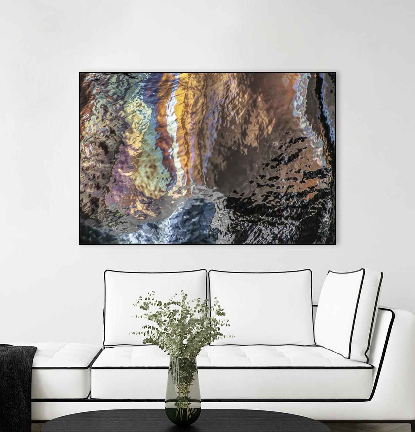 Burnish II by Norm Stelfox on GIANT ART - black nature