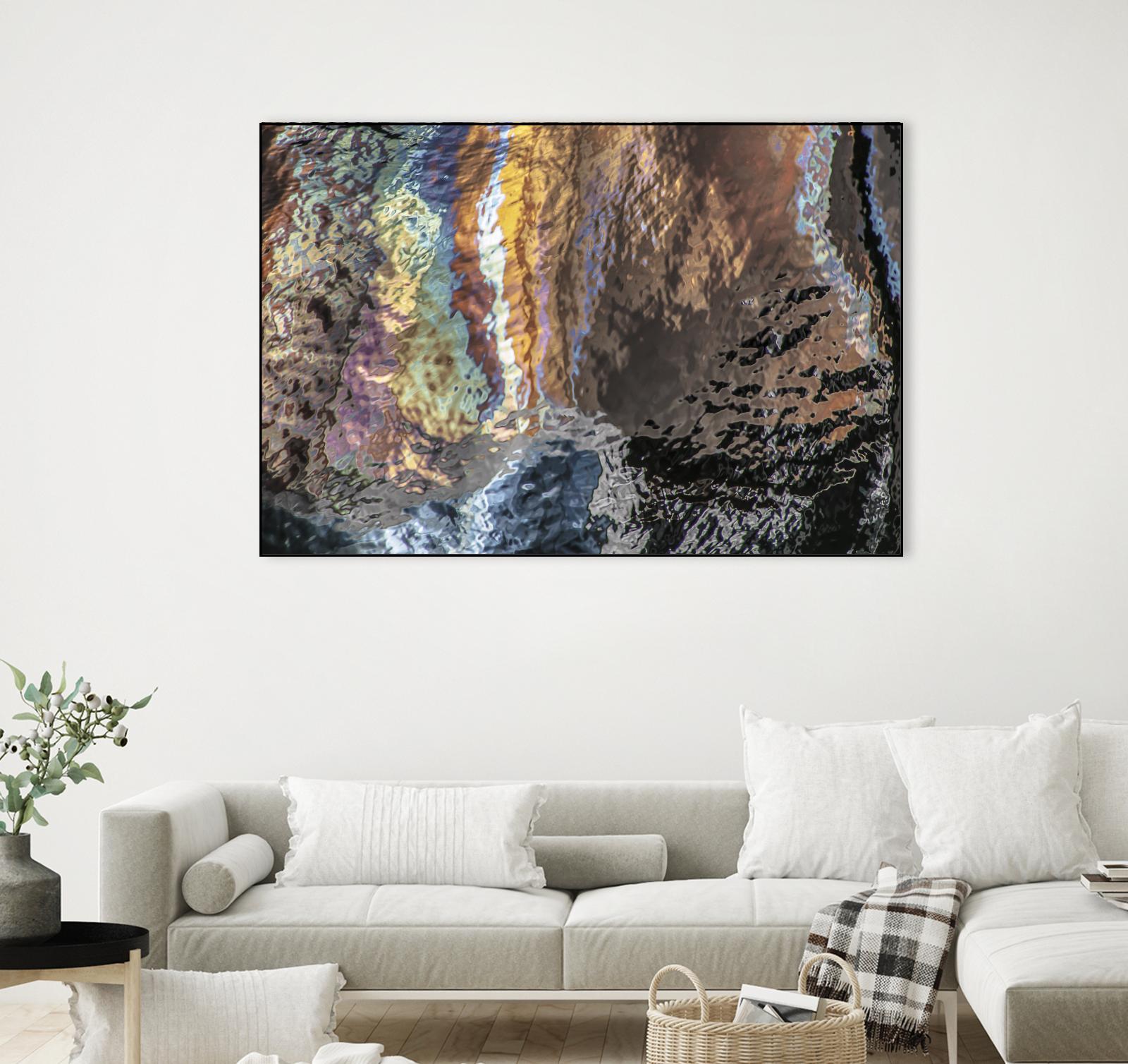 Burnish II by Norm Stelfox on GIANT ART - black nature