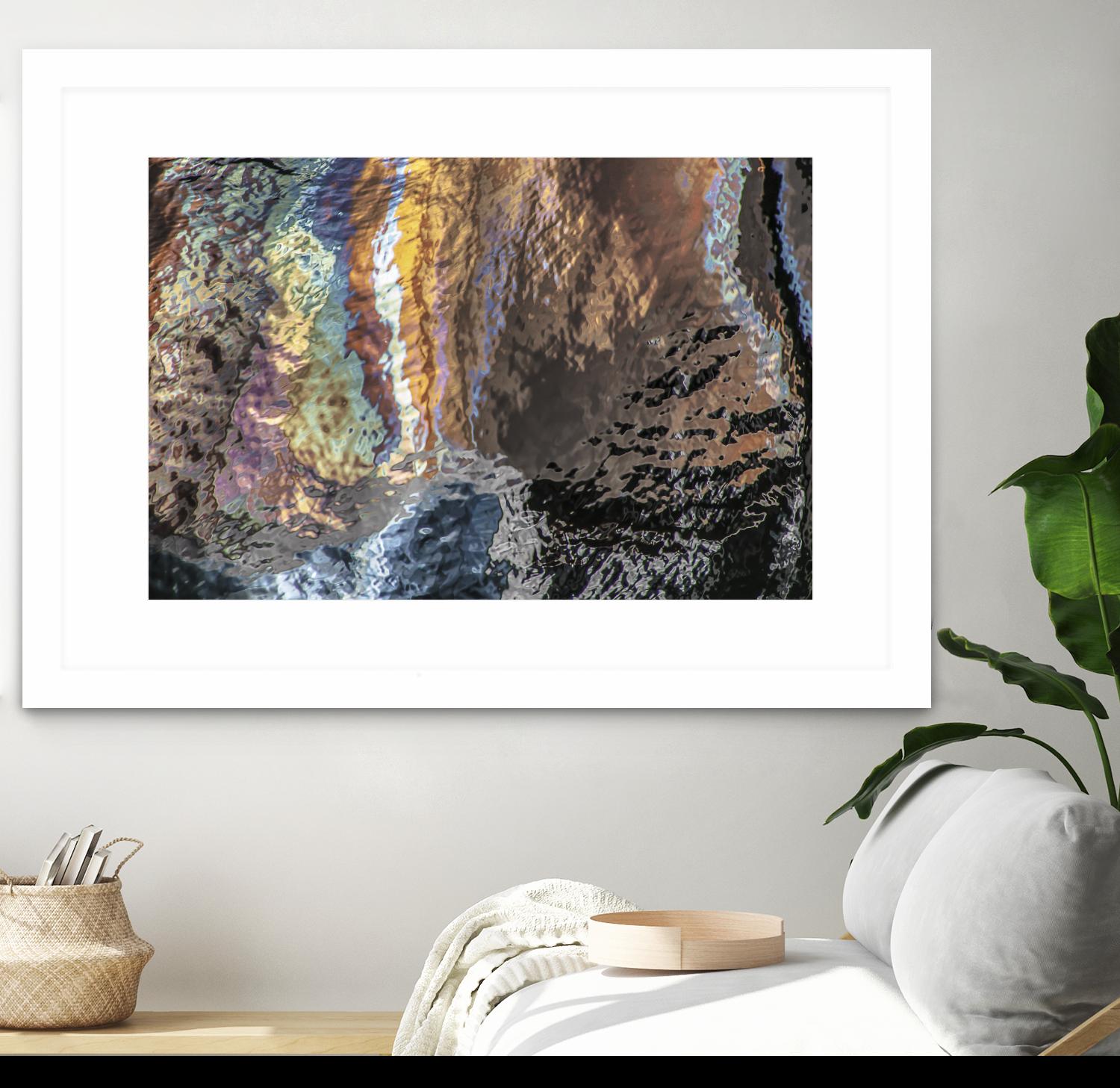 Burnish II by Norm Stelfox on GIANT ART - black nature