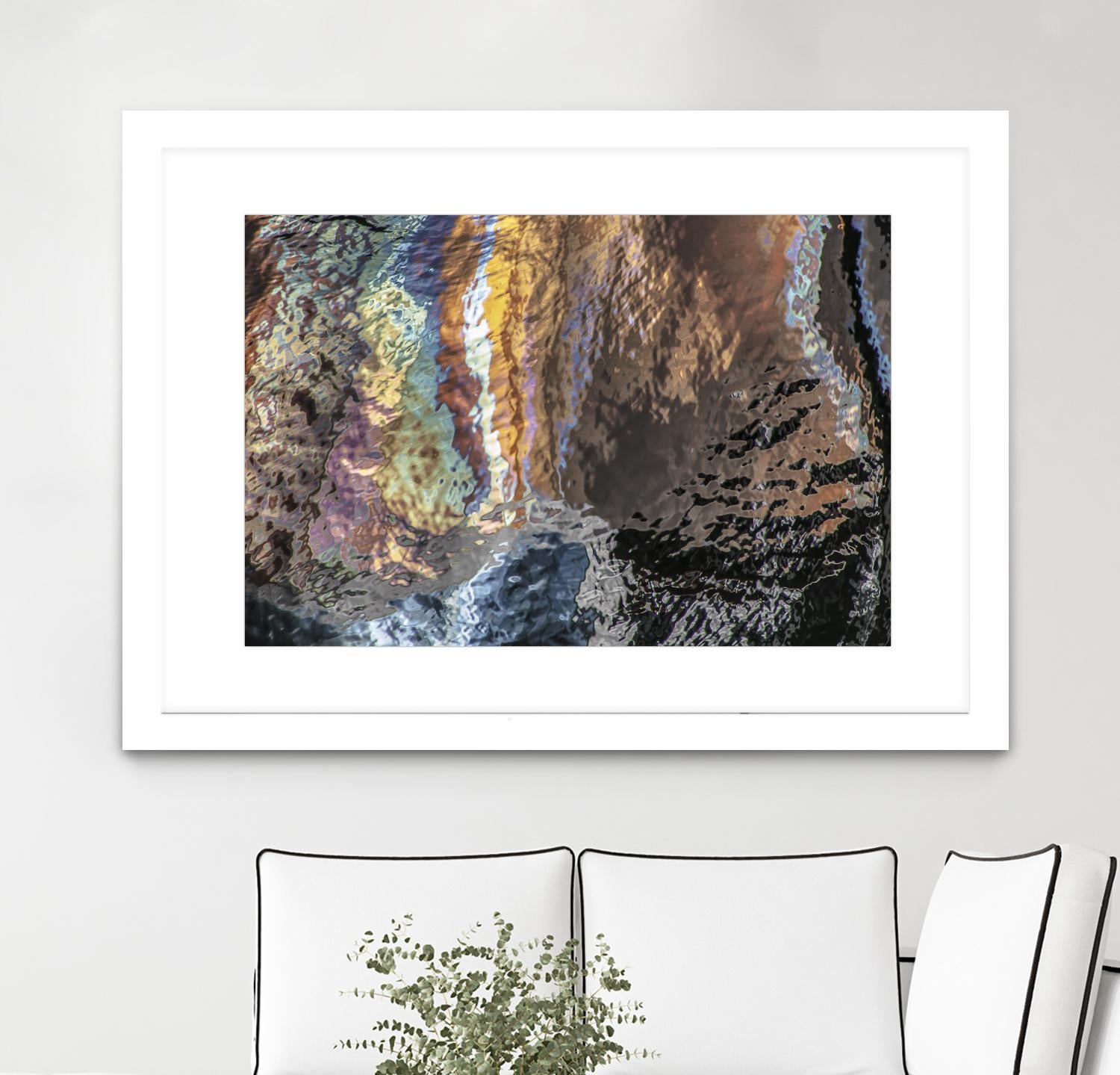 Burnish II by Norm Stelfox on GIANT ART - black nature