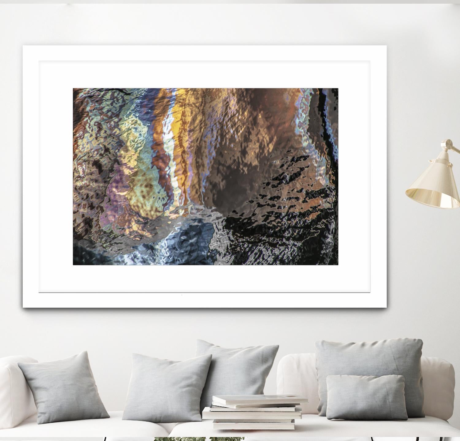 Burnish II by Norm Stelfox on GIANT ART - black nature