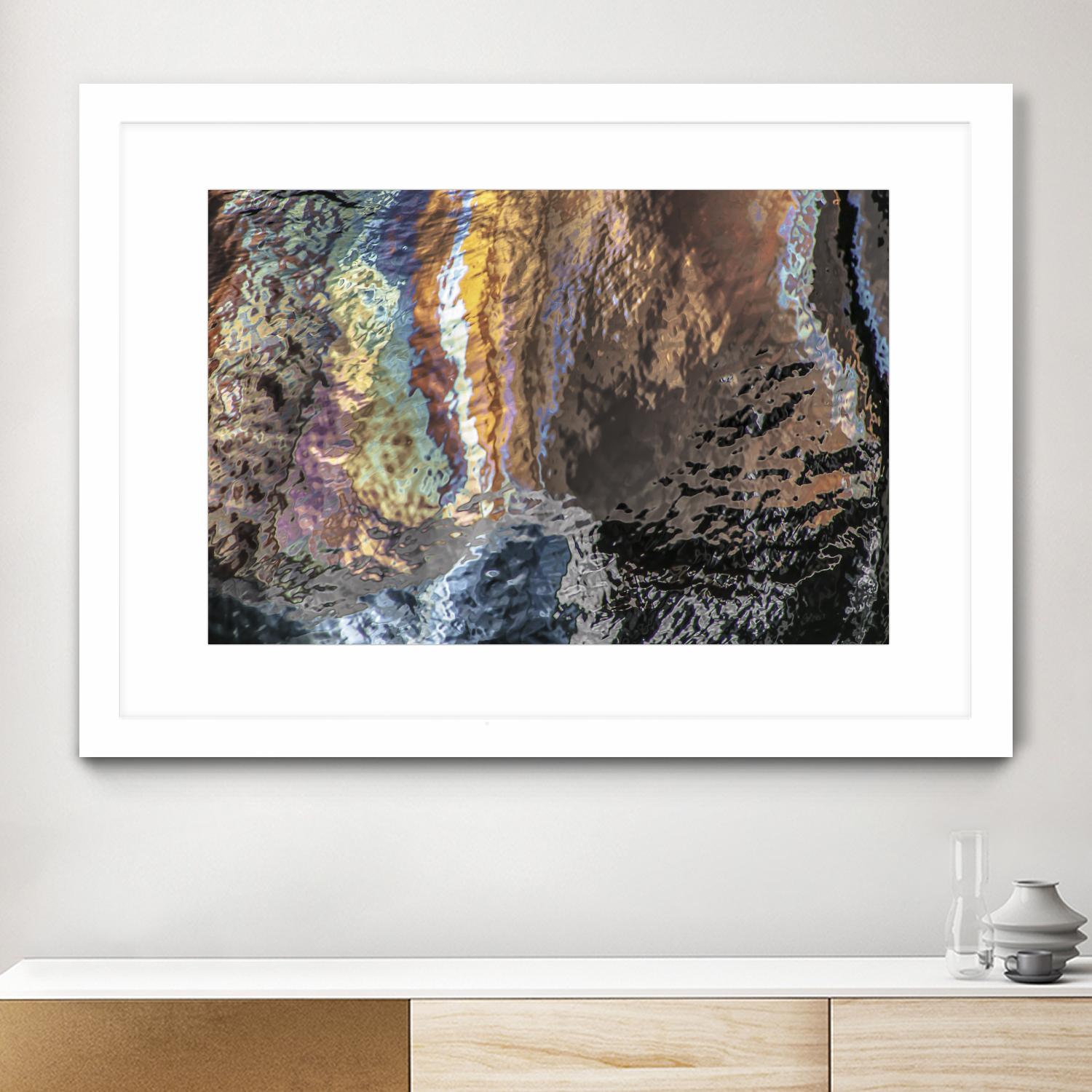 Burnish II by Norm Stelfox on GIANT ART - black nature