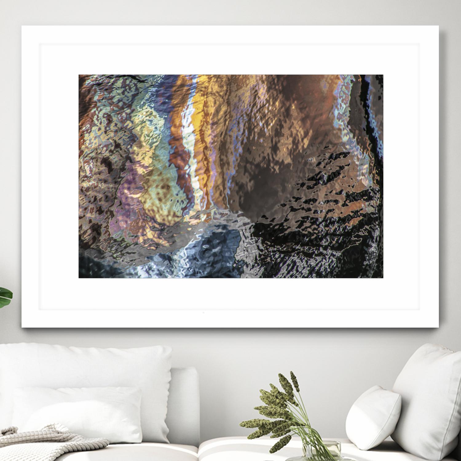 Burnish II by Norm Stelfox on GIANT ART - black nature