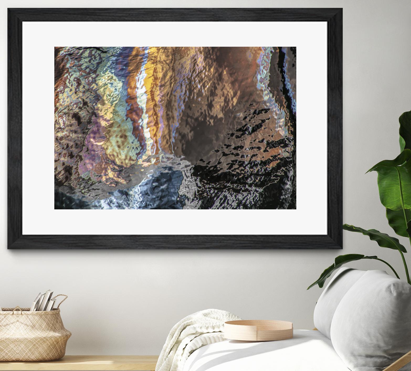 Burnish II by Norm Stelfox on GIANT ART - black nature