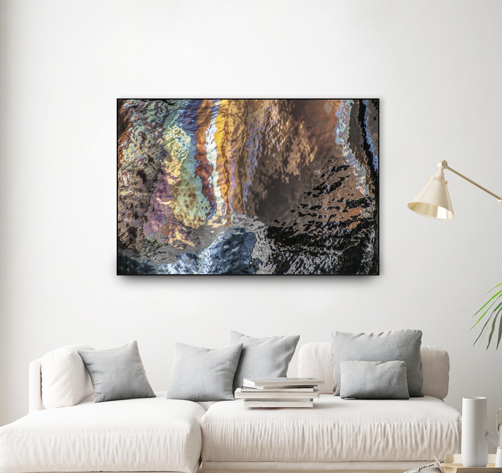 Burnish II by Norm Stelfox on GIANT ART - black nature