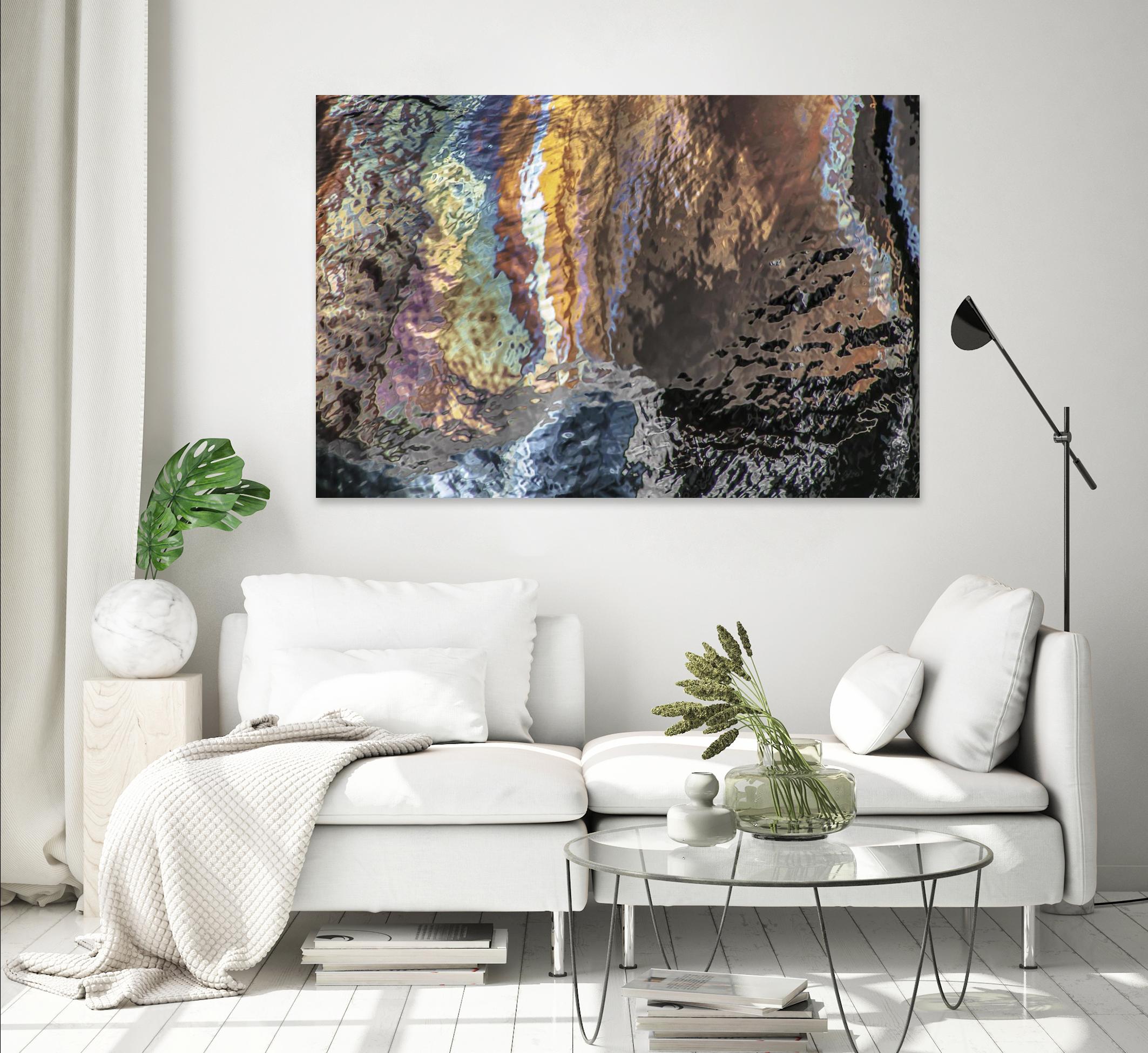 Burnish II by Norm Stelfox on GIANT ART - black nature