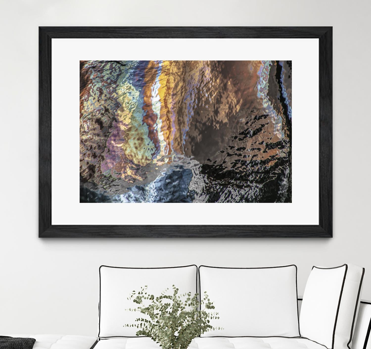 Burnish II by Norm Stelfox on GIANT ART - black nature