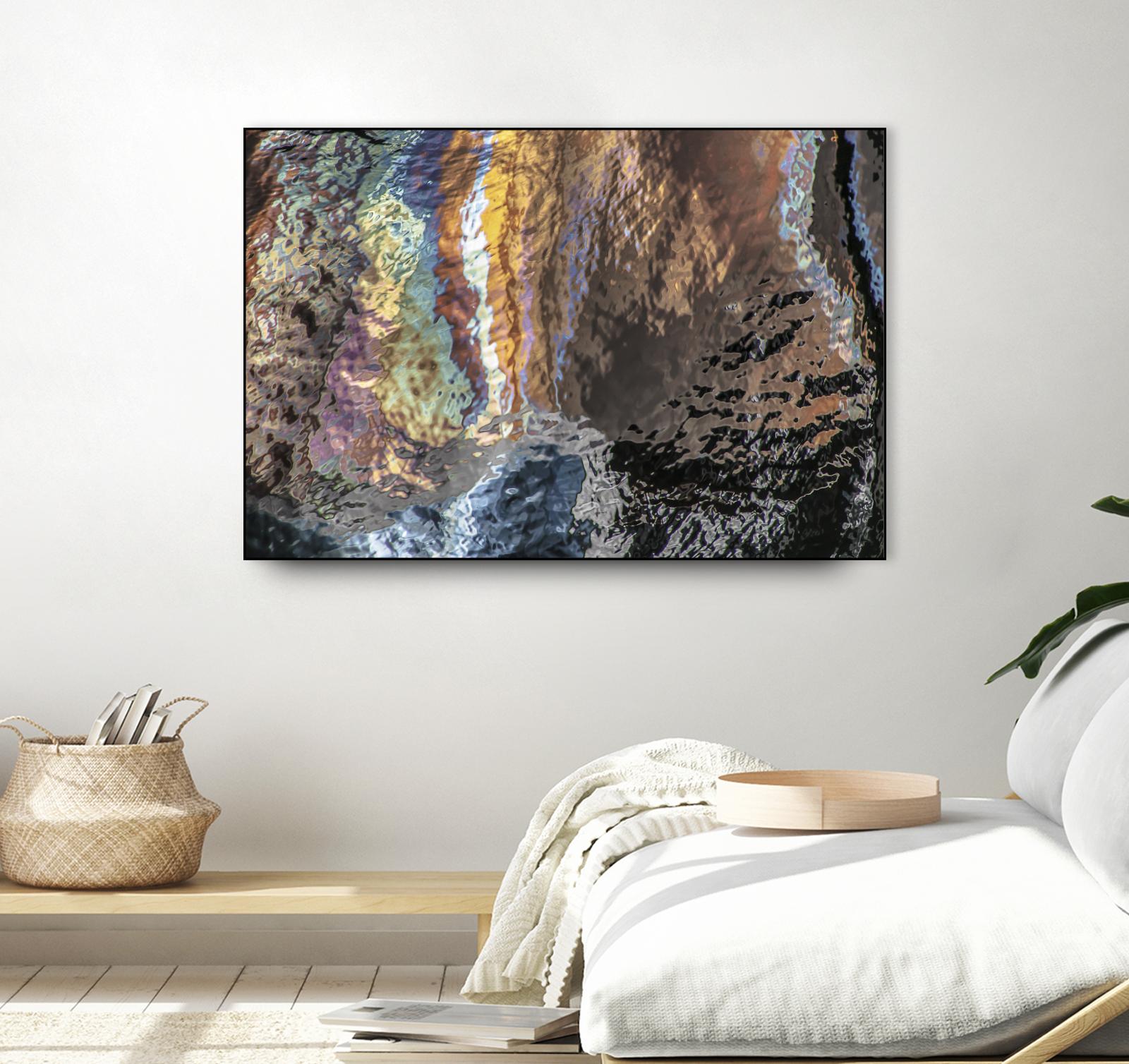 Burnish II by Norm Stelfox on GIANT ART - black nature