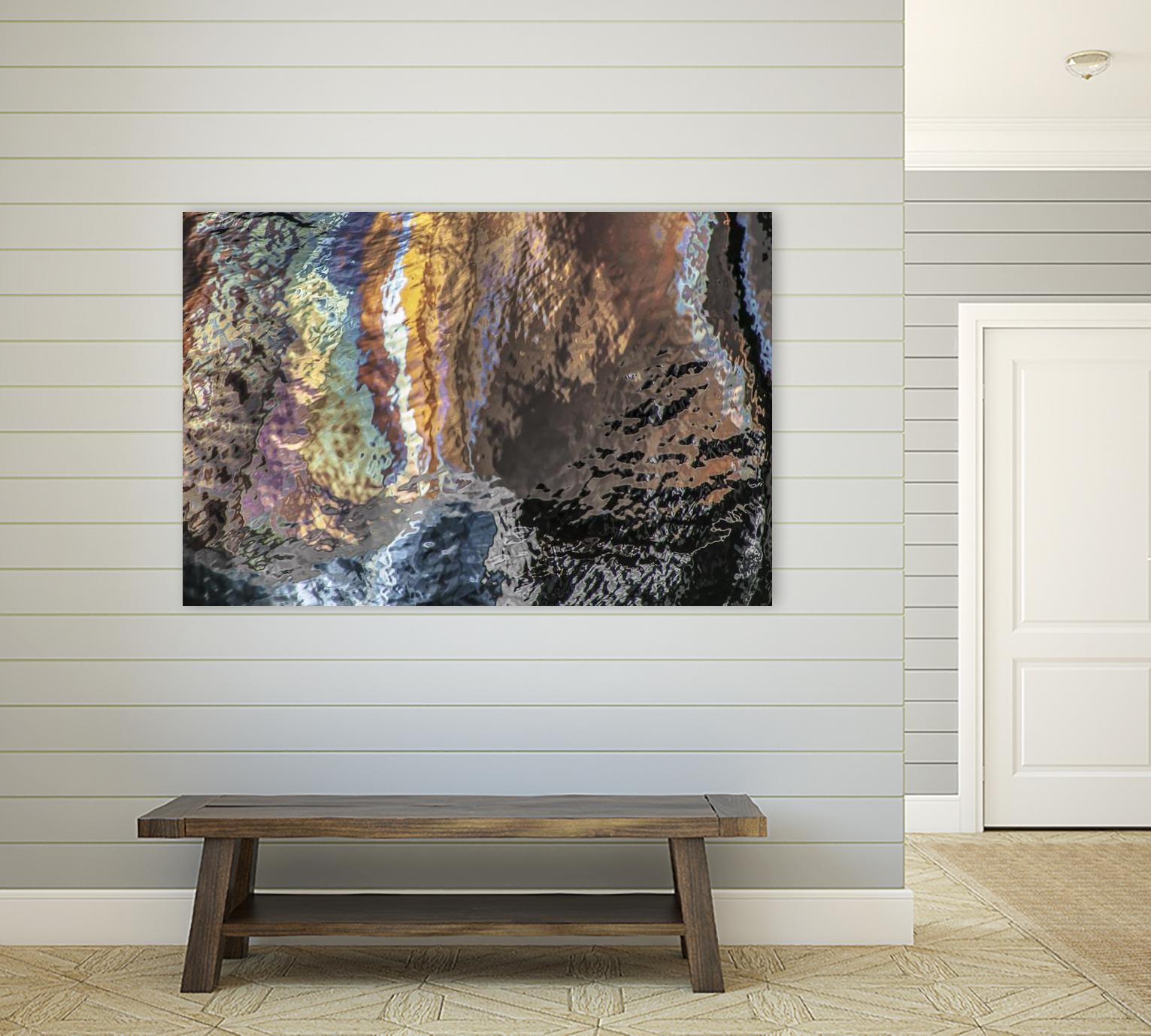 Burnish II by Norm Stelfox on GIANT ART - black nature