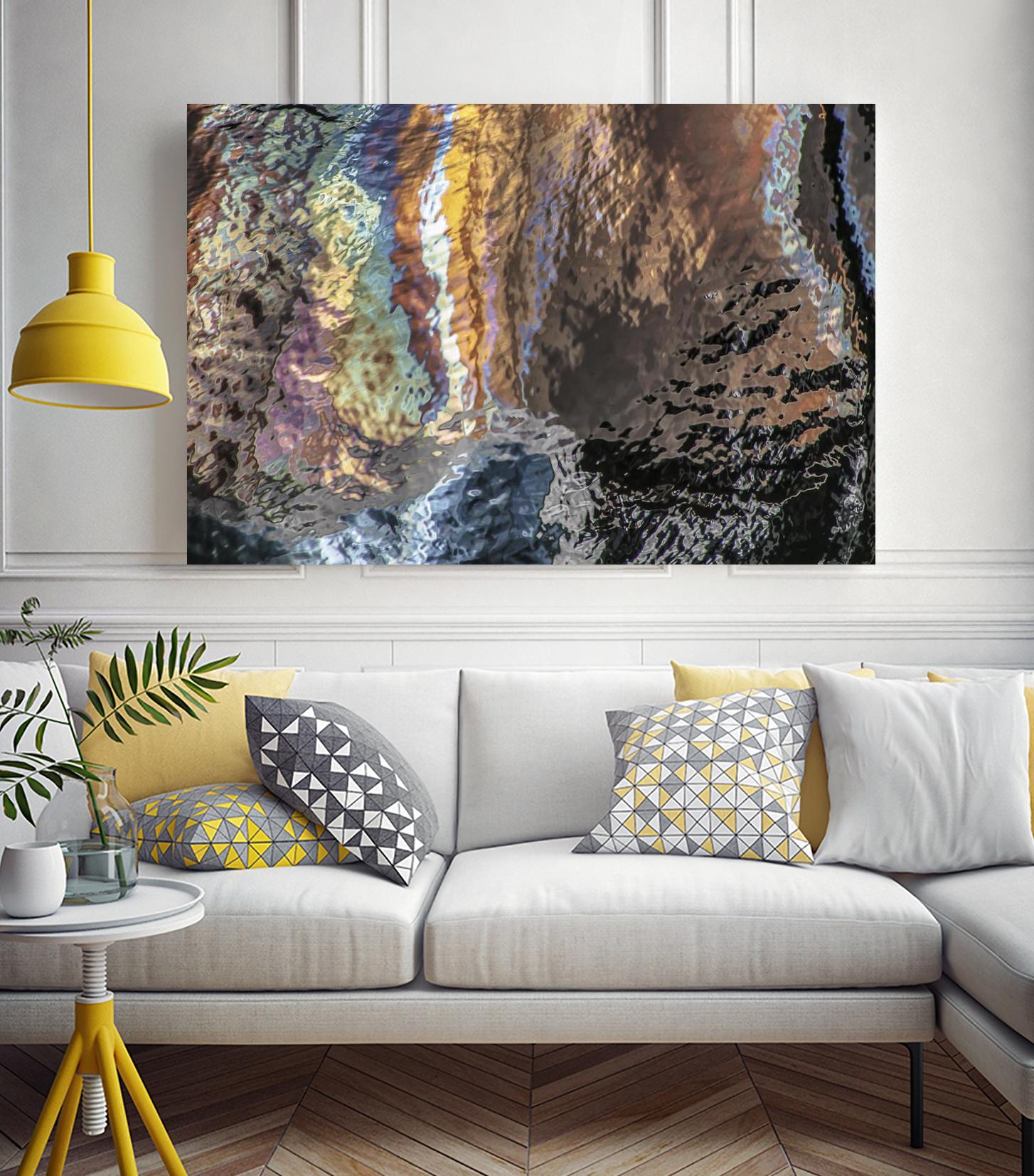 Burnish II by Norm Stelfox on GIANT ART - black nature