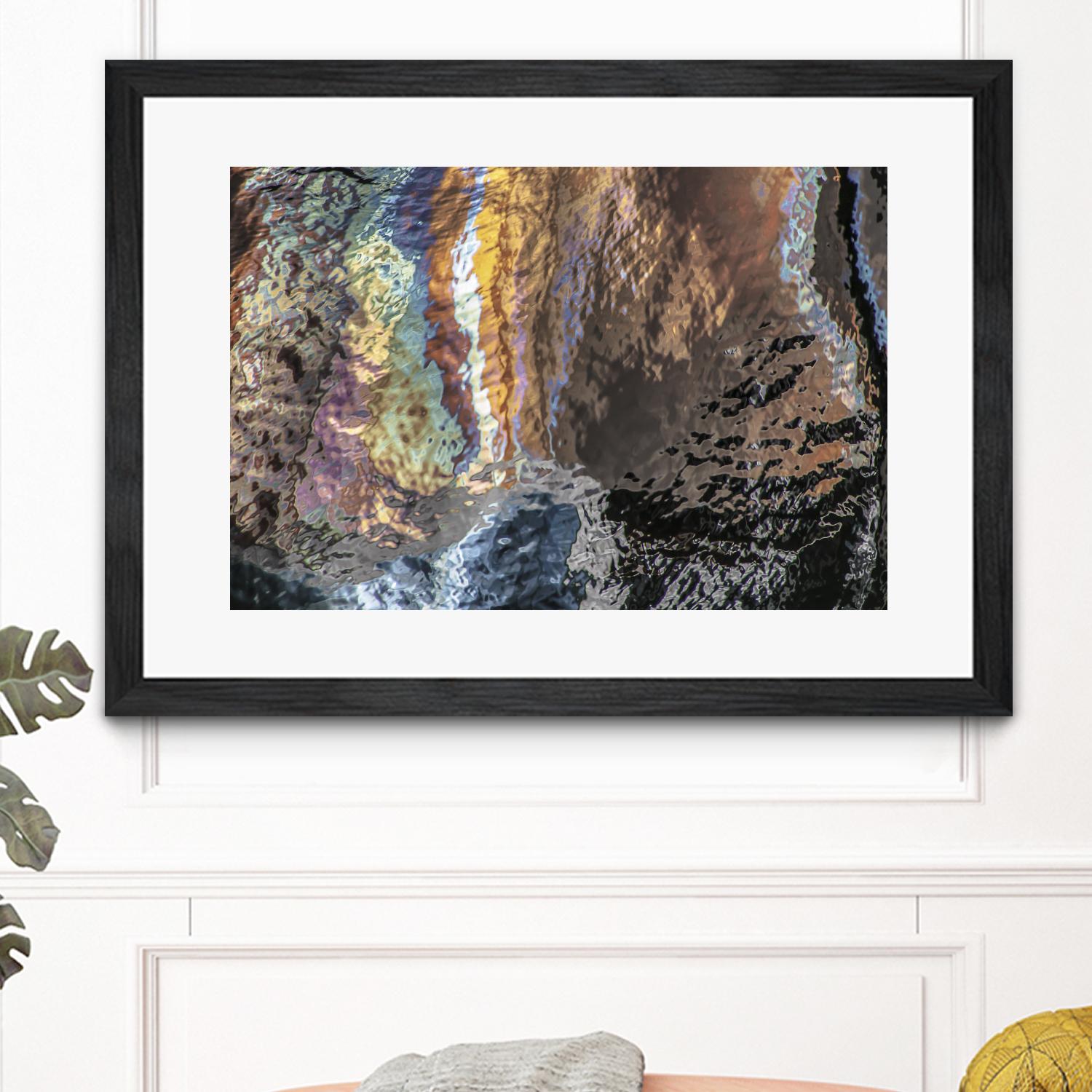 Burnish II by Norm Stelfox on GIANT ART - black nature