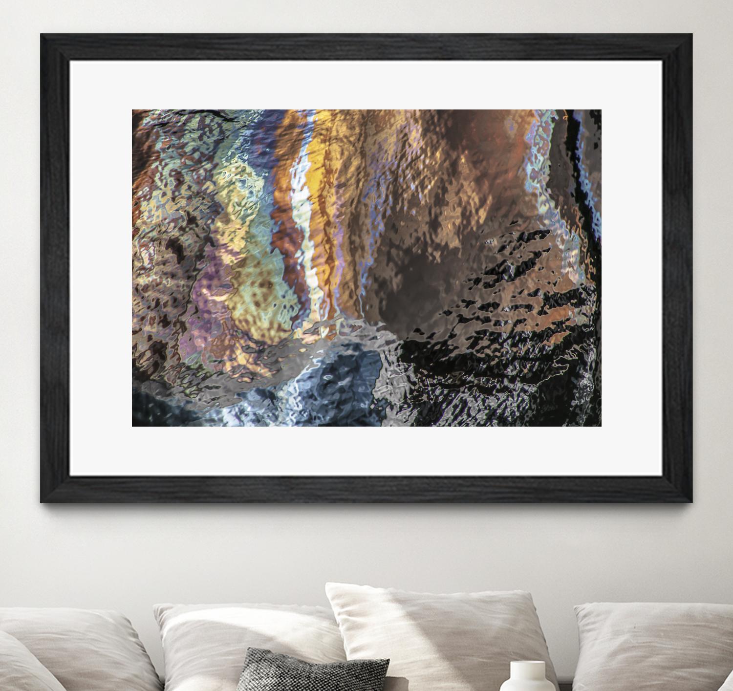 Burnish II by Norm Stelfox on GIANT ART - black nature