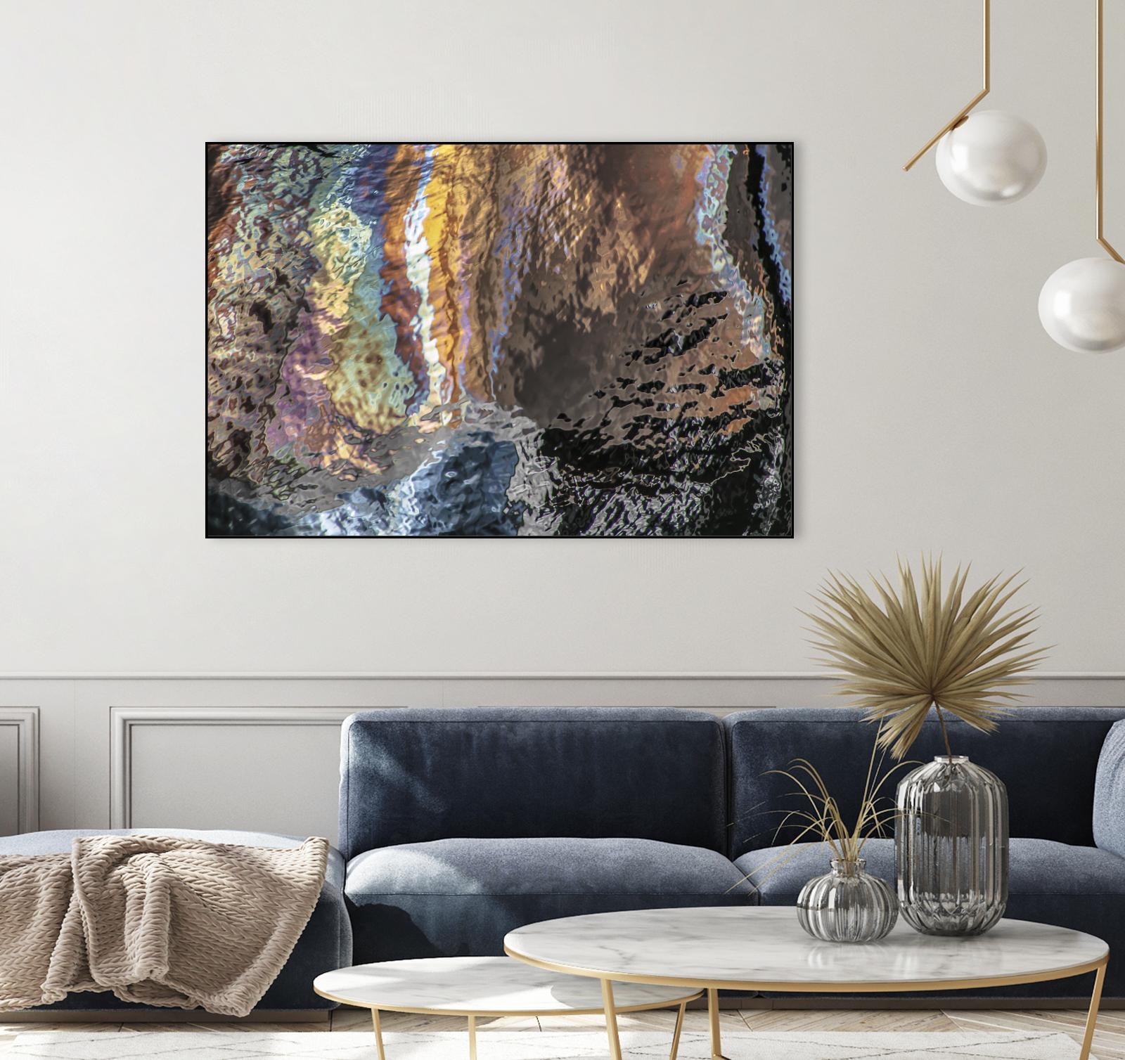 Burnish II by Norm Stelfox on GIANT ART - black nature