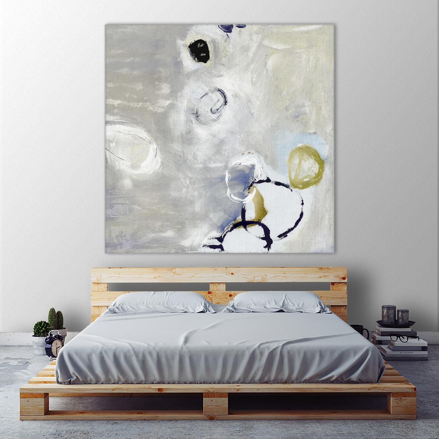 Morph I by Pamela Ozery on GIANT ART - white abstract