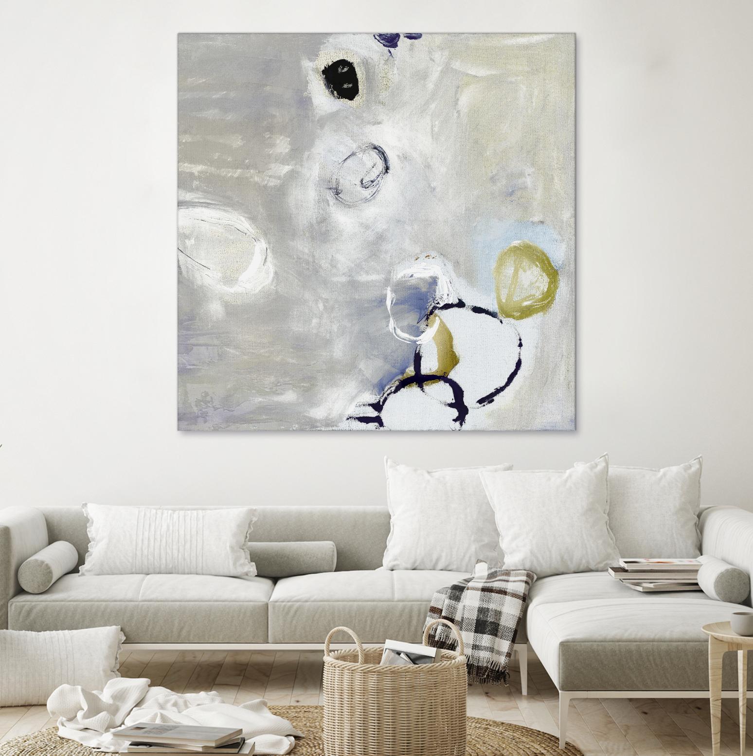 Morph I by Pamela Ozery on GIANT ART - white abstract