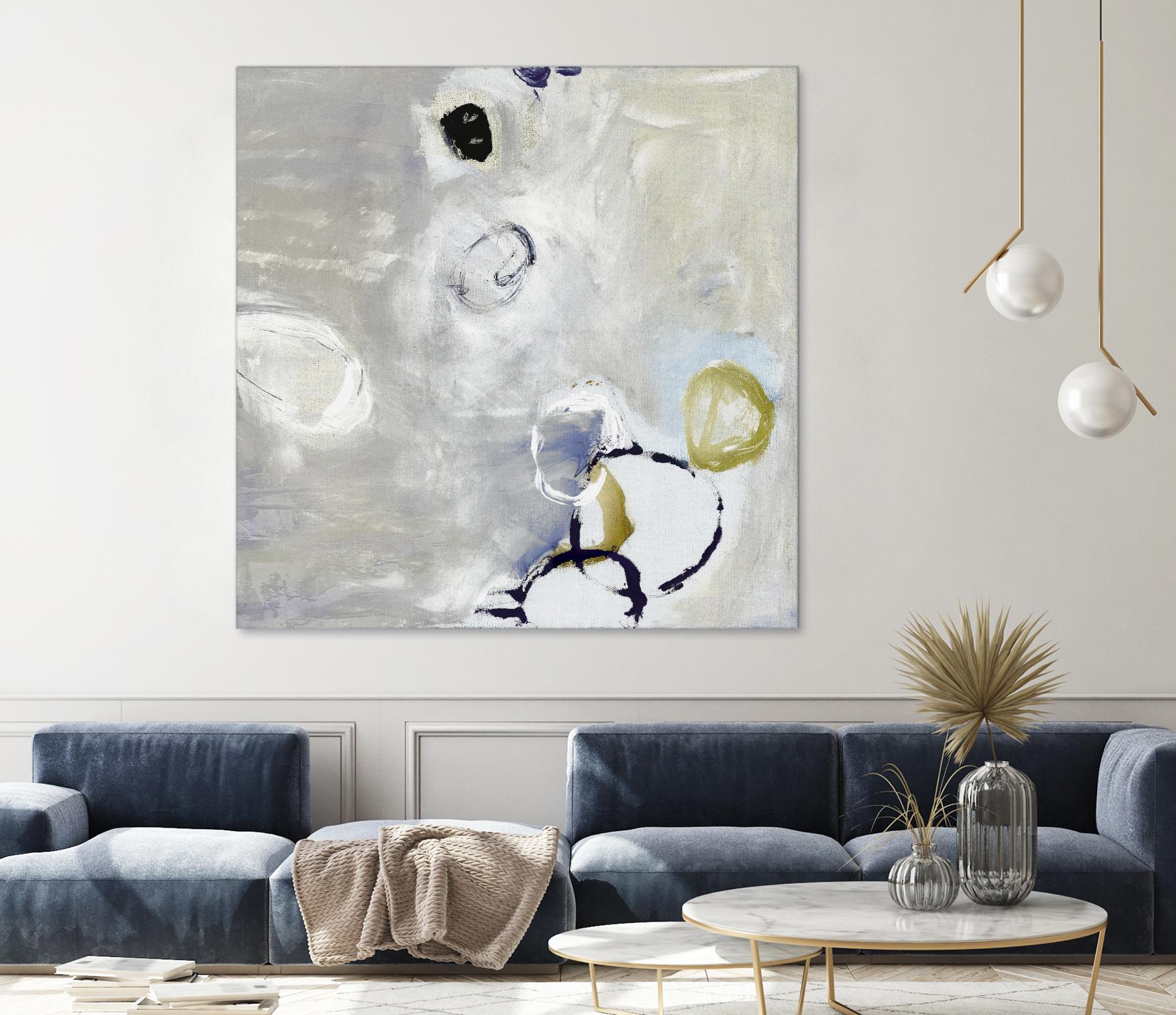 Morph I by Pamela Ozery on GIANT ART - white abstract