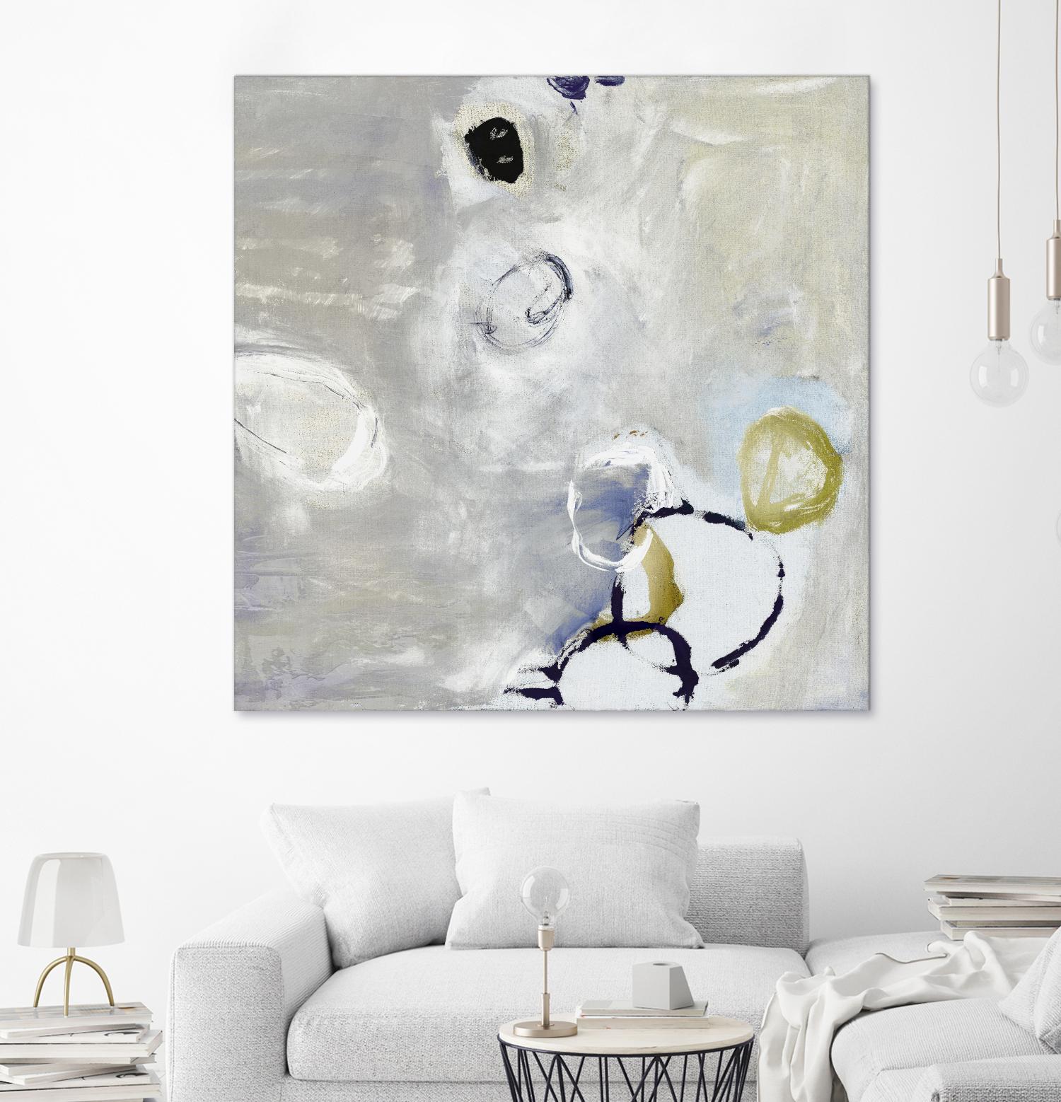 Morph I by Pamela Ozery on GIANT ART - white abstract