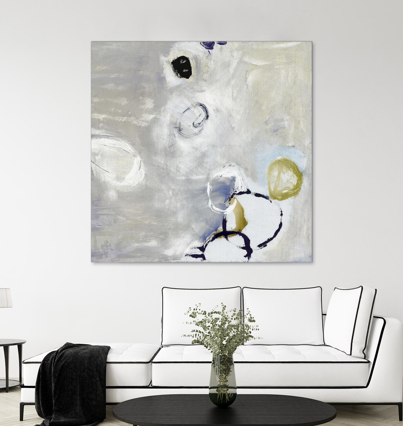 Morph I by Pamela Ozery on GIANT ART - white abstract