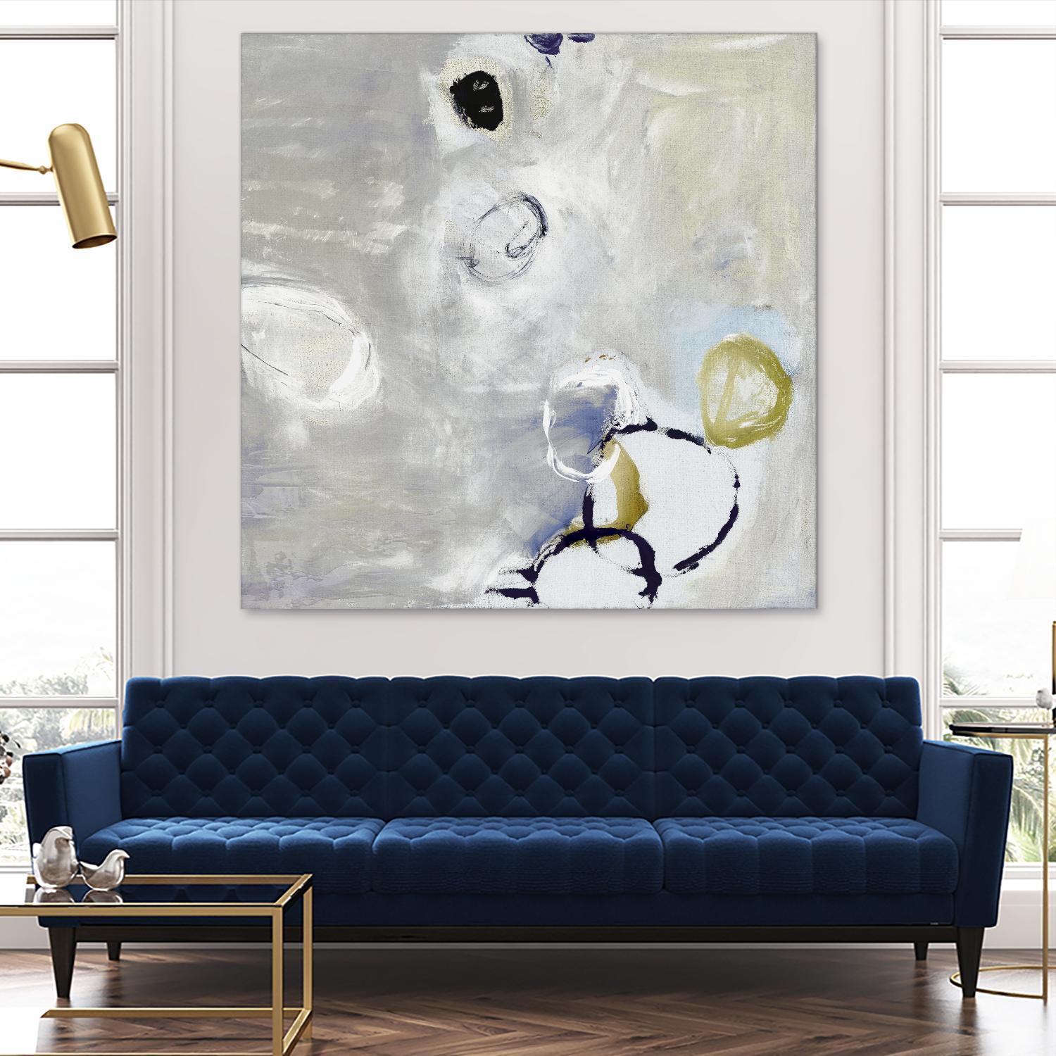 Morph I by Pamela Ozery on GIANT ART - white abstract