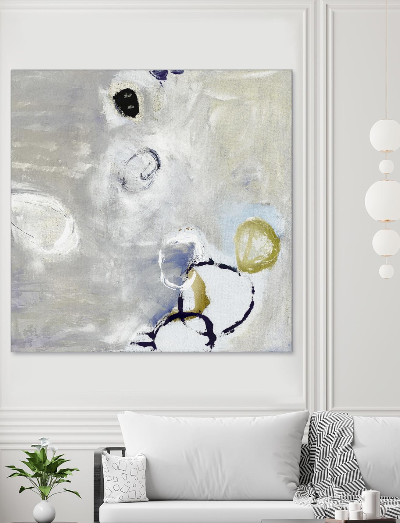 Morph I by Pamela Ozery on GIANT ART - white abstract