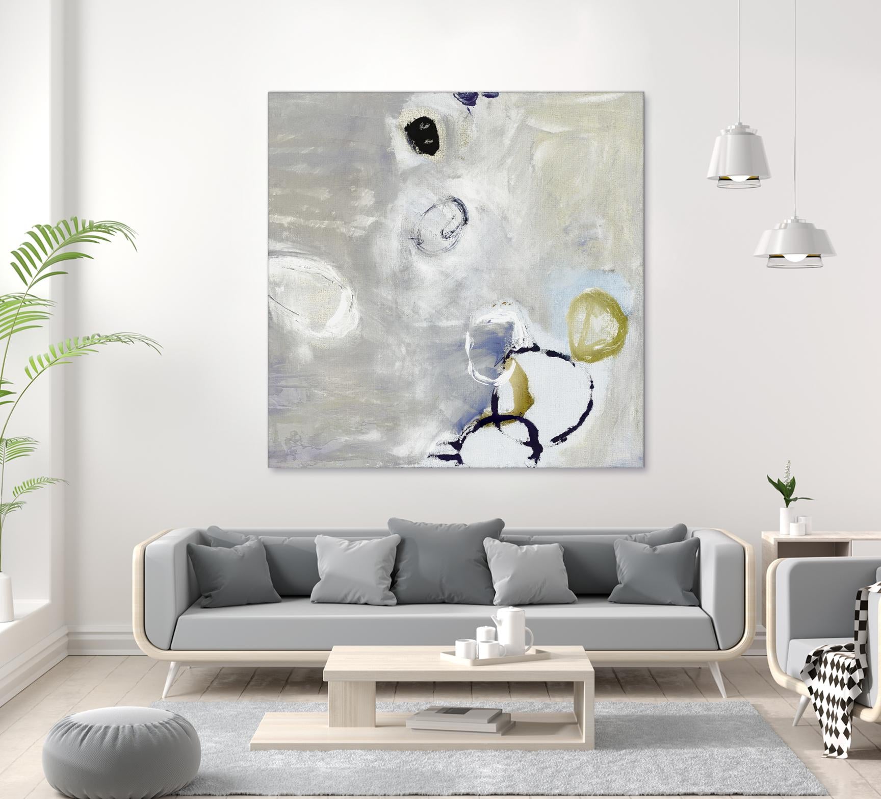 Morph I by Pamela Ozery on GIANT ART - white abstract