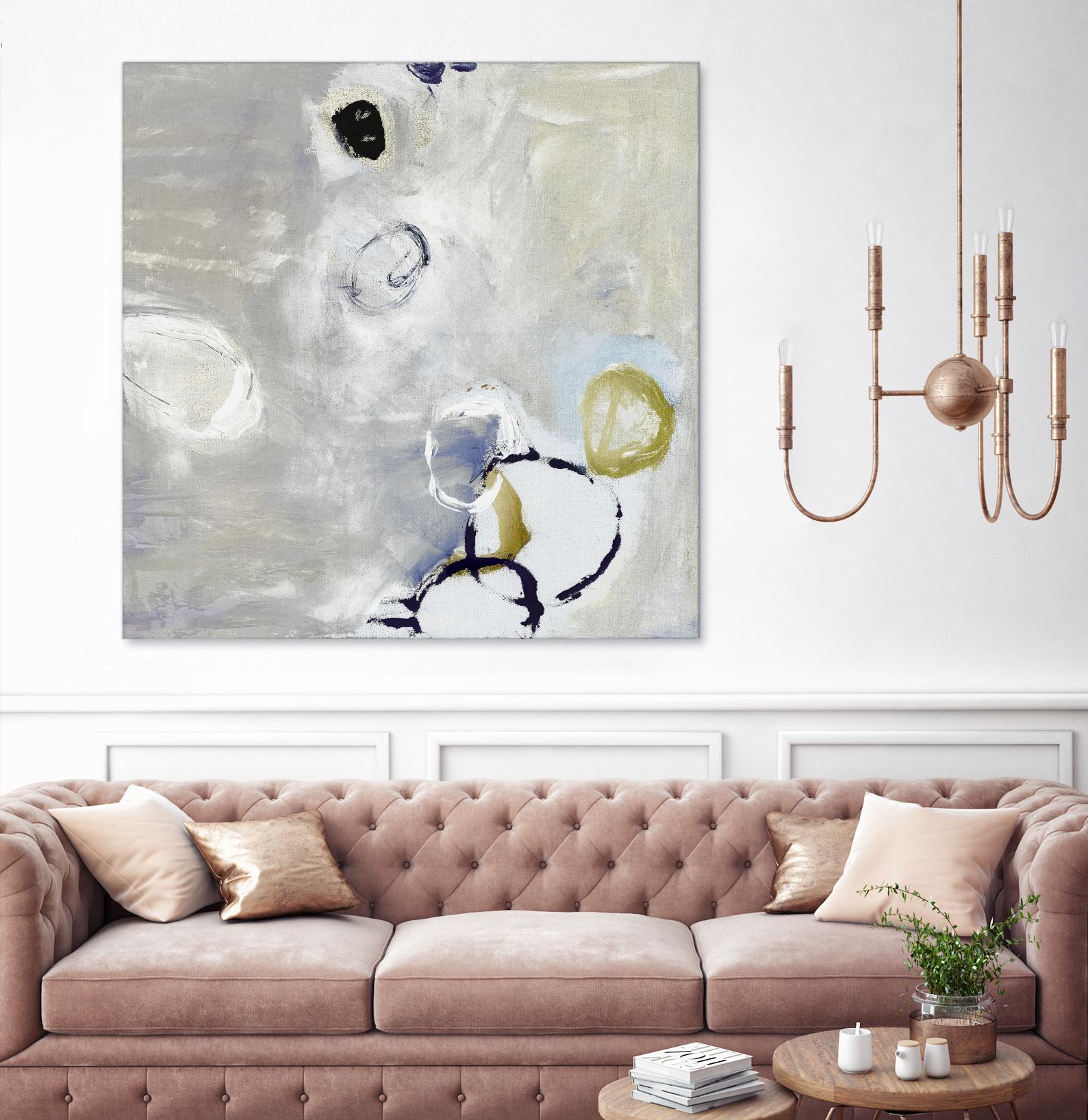 Morph I by Pamela Ozery on GIANT ART - white abstract