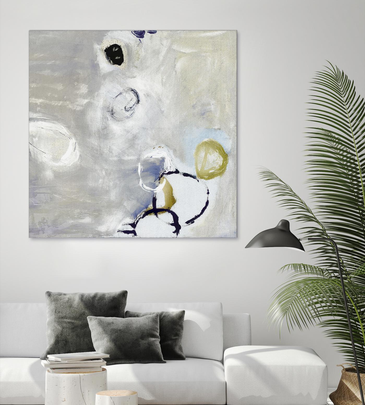 Morph I by Pamela Ozery on GIANT ART - white abstract
