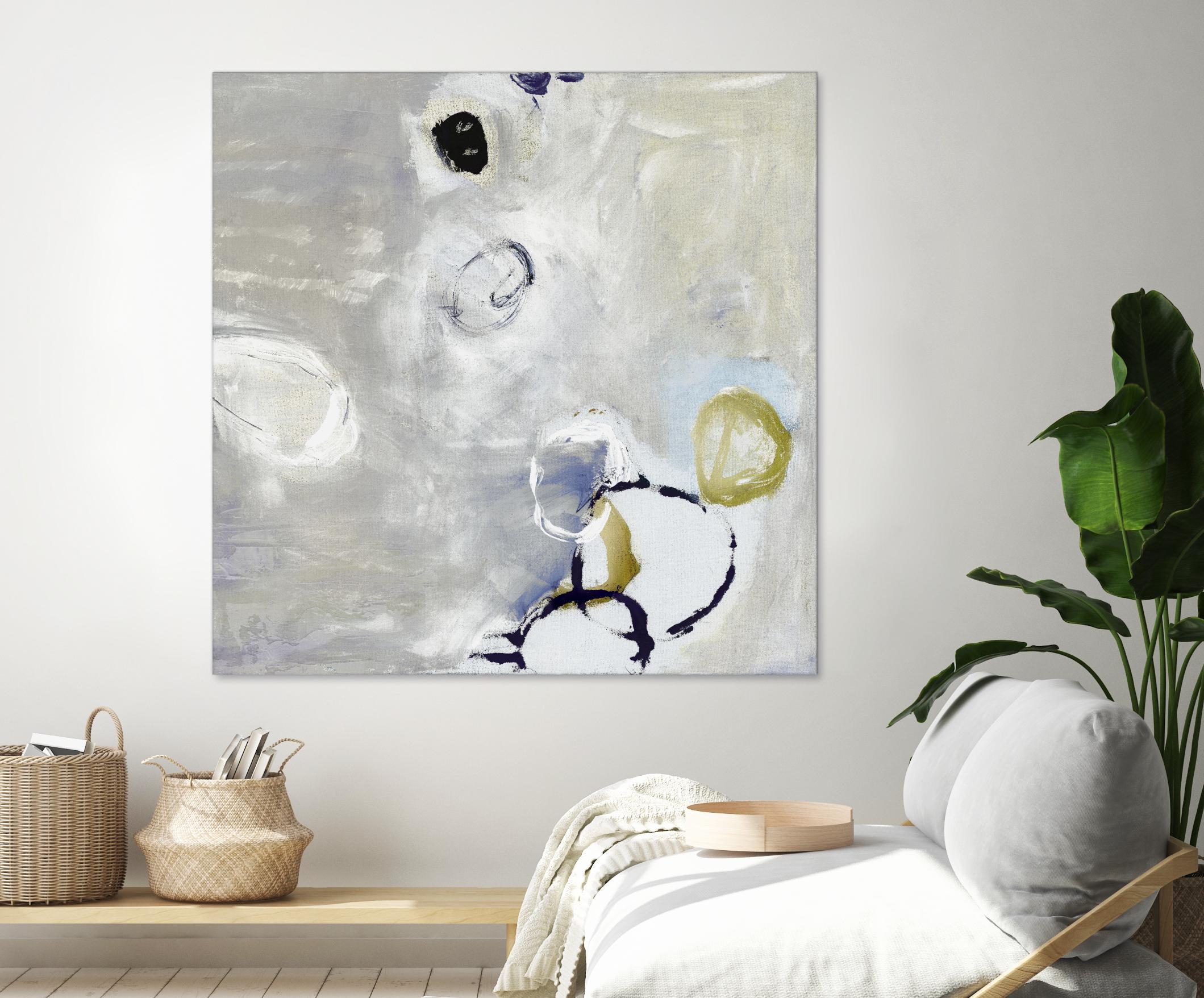 Morph I by Pamela Ozery on GIANT ART - white abstract