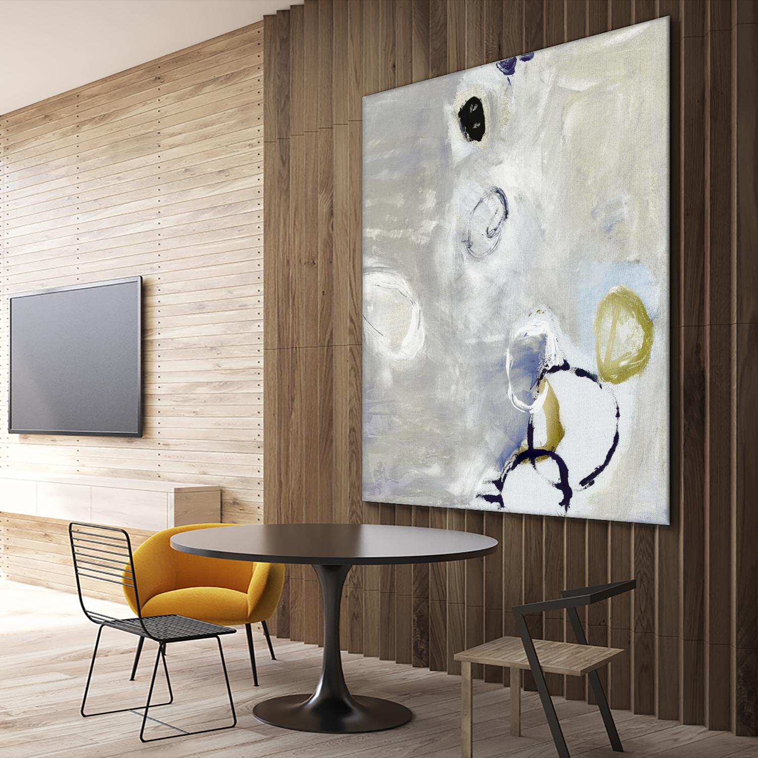 Morph I by Pamela Ozery on GIANT ART - white abstract