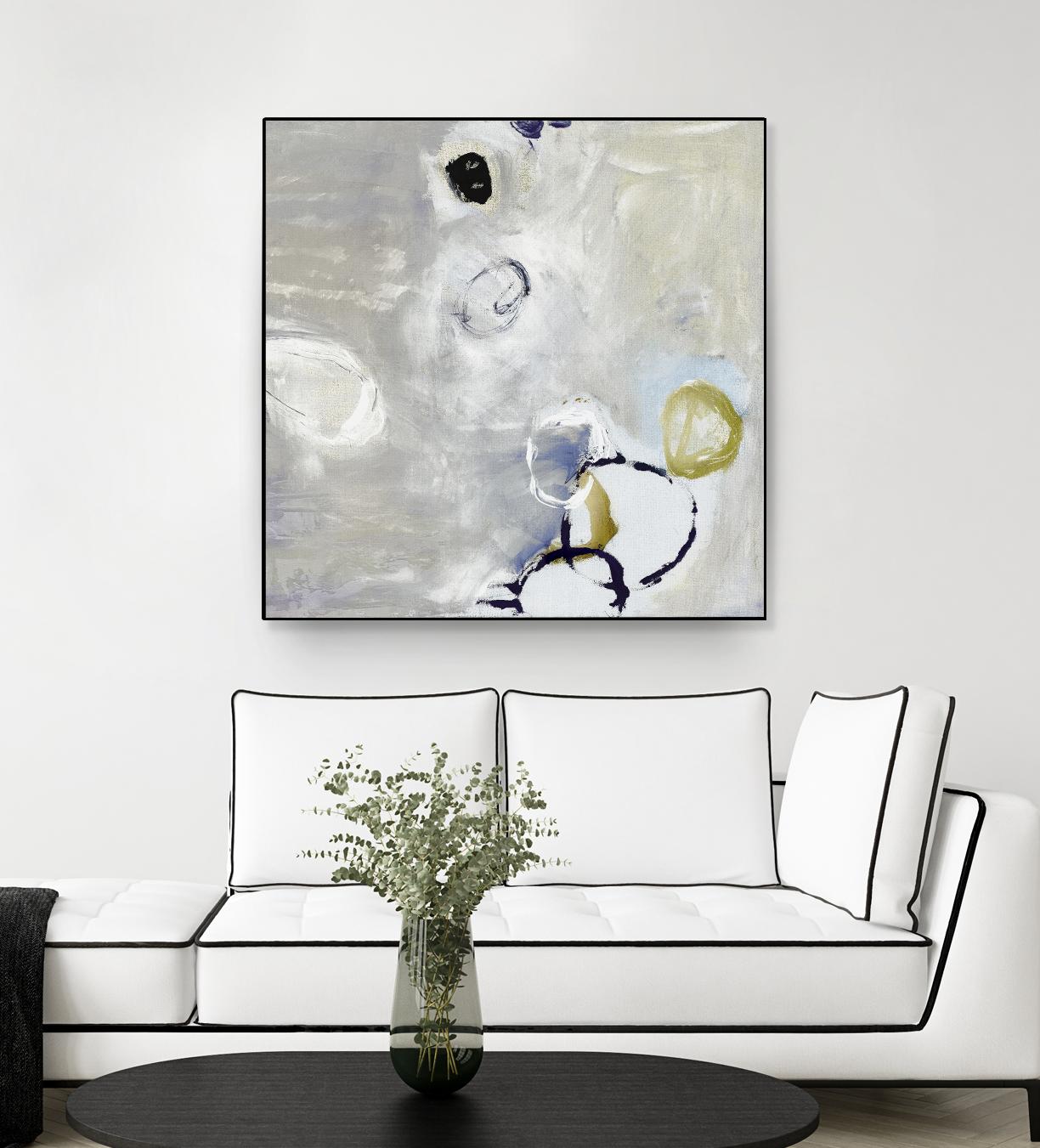 Morph I by Pamela Ozery on GIANT ART - white abstract