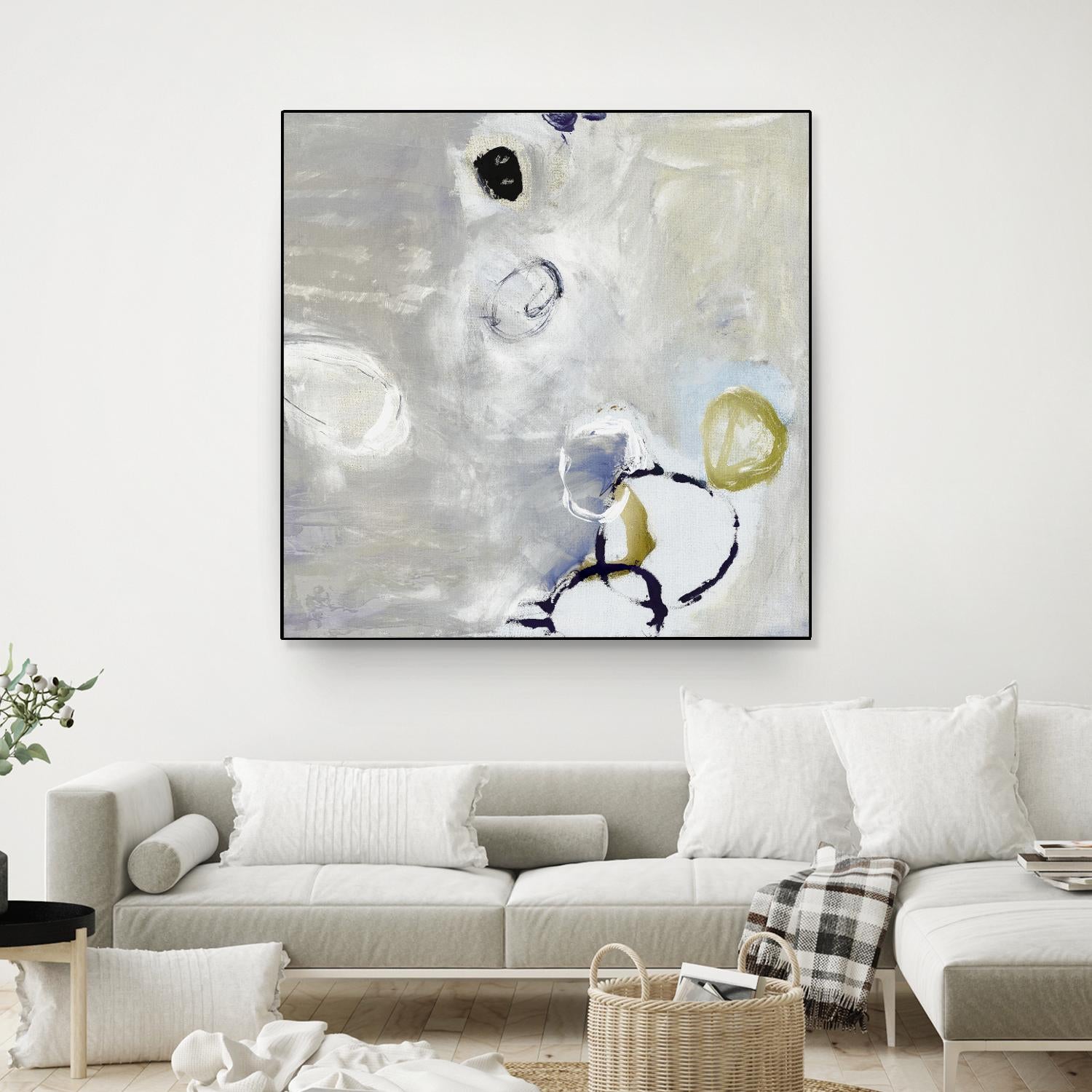 Morph I by Pamela Ozery on GIANT ART - white abstract