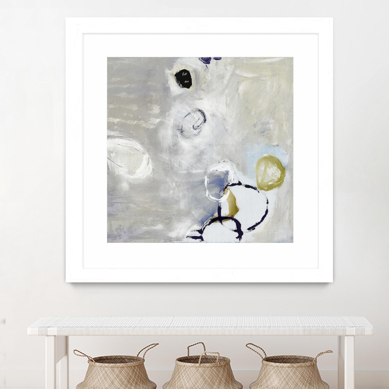 Morph I by Pamela Ozery on GIANT ART - white abstract