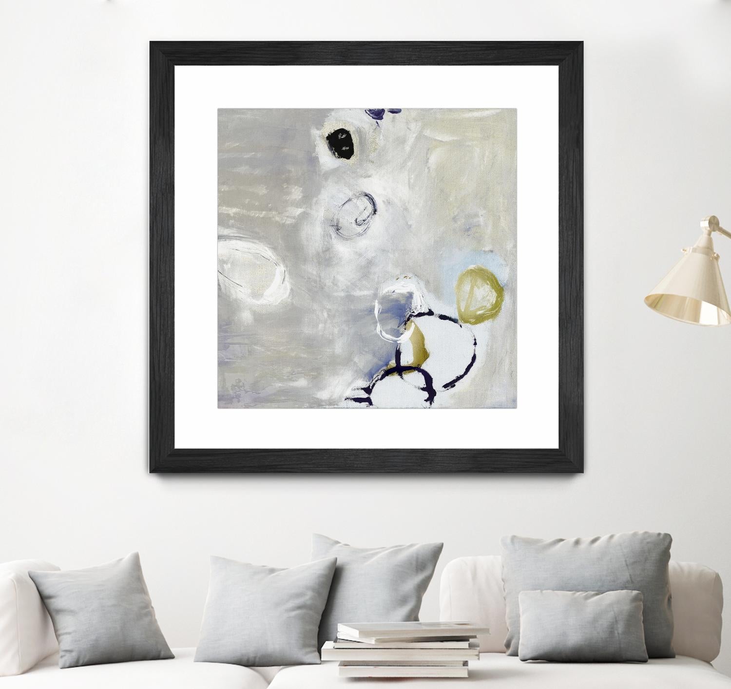 Morph I by Pamela Ozery on GIANT ART - white abstract