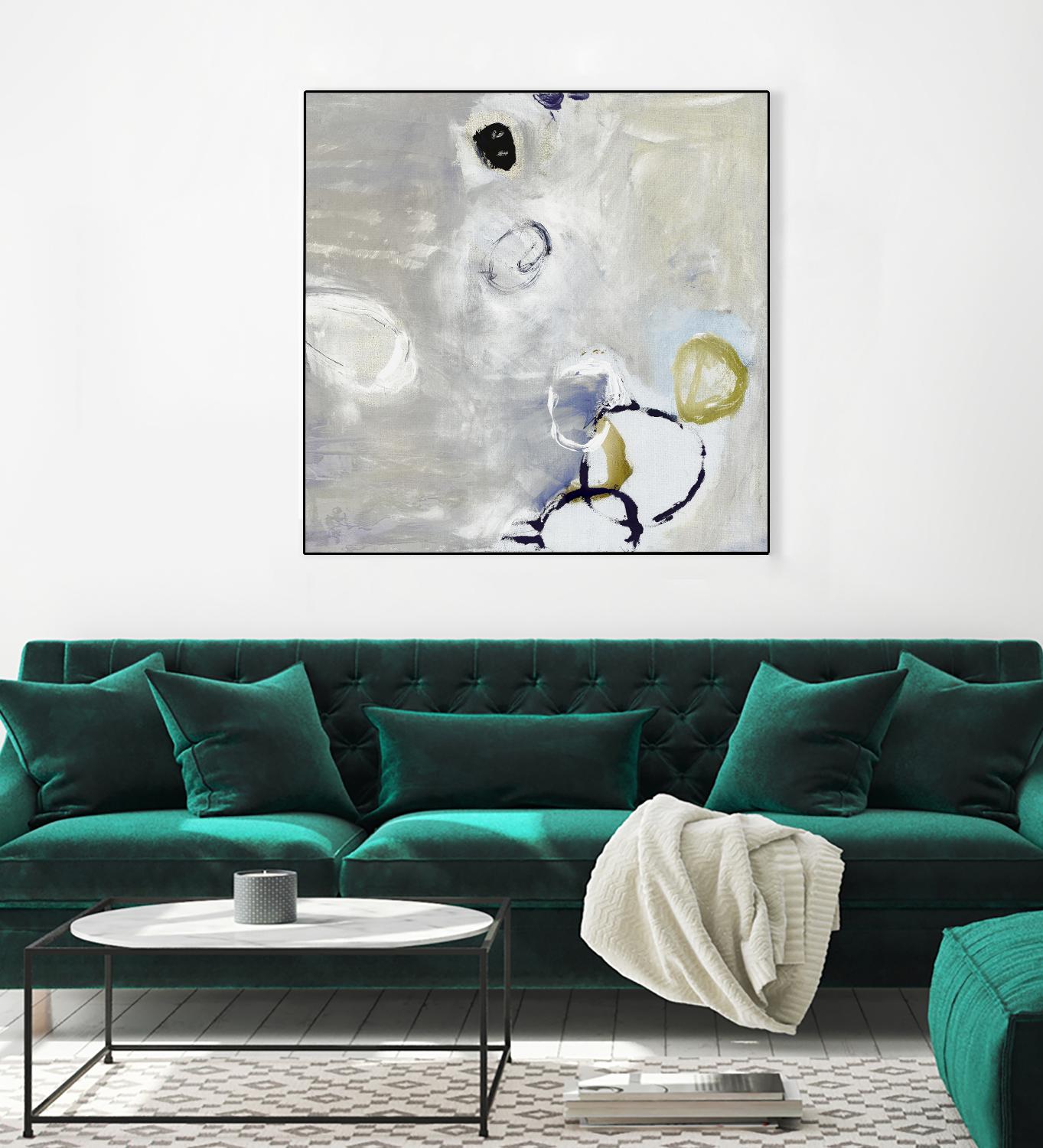 Morph I by Pamela Ozery on GIANT ART - white abstract