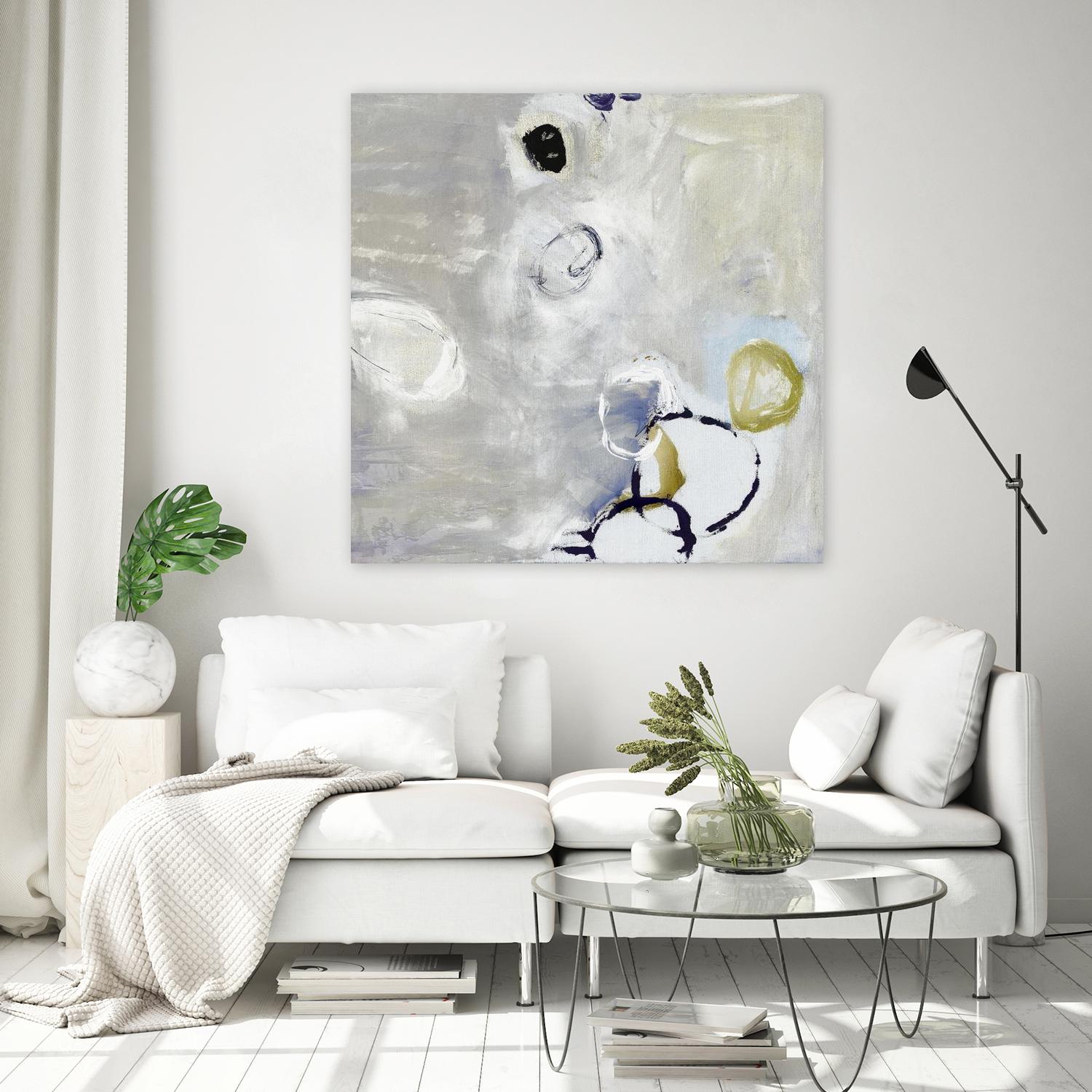 Morph I by Pamela Ozery on GIANT ART - white abstract