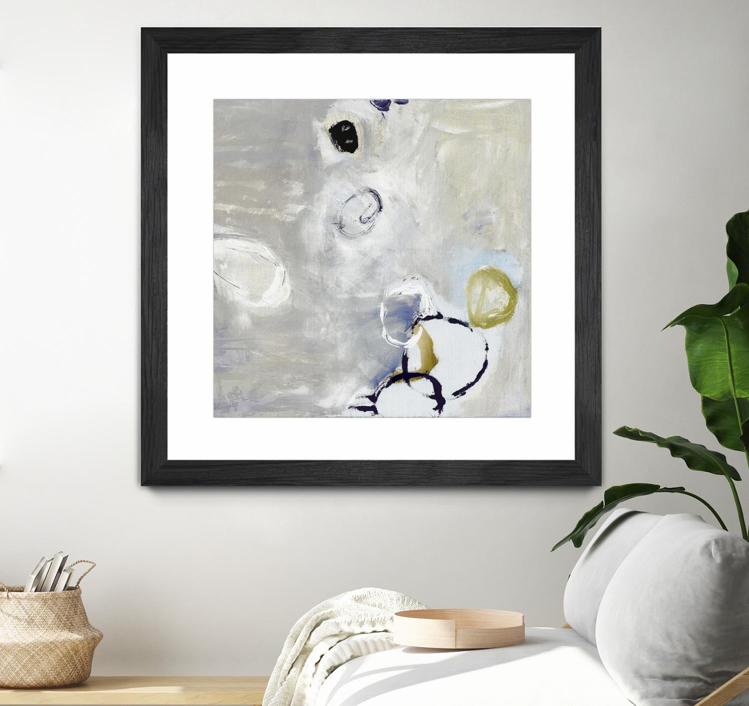 Morph I by Pamela Ozery on GIANT ART - white abstract