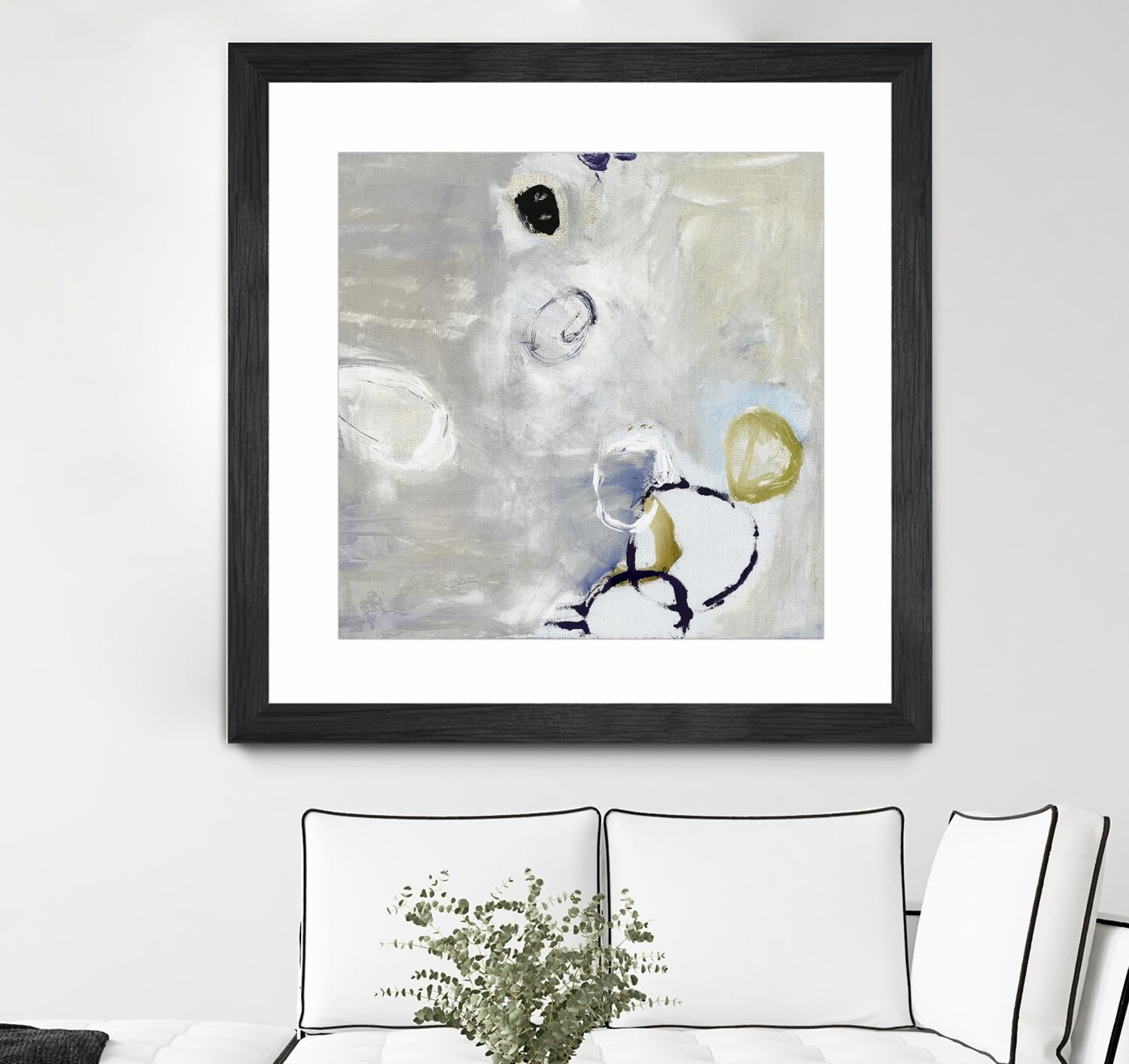 Morph I by Pamela Ozery on GIANT ART - white abstract