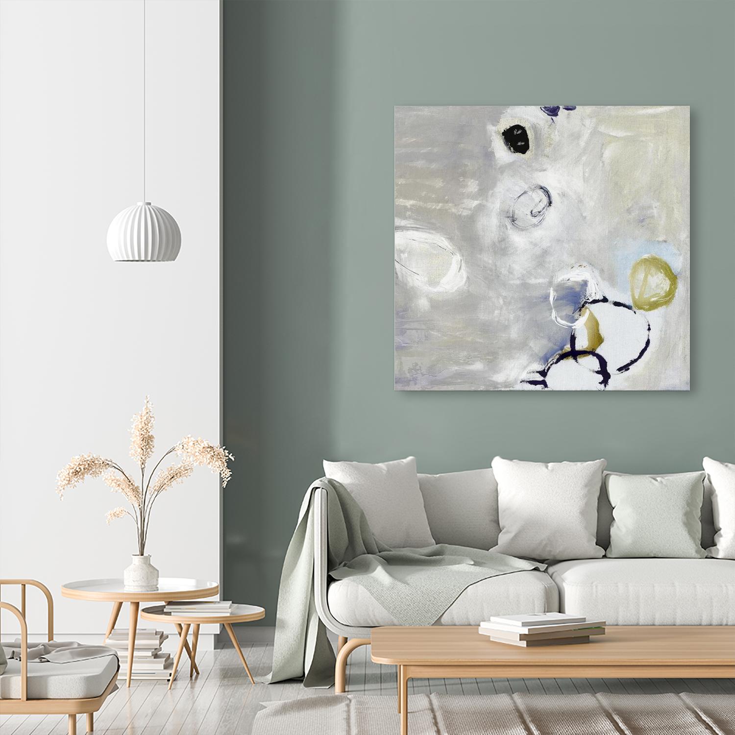 Morph I by Pamela Ozery on GIANT ART - white abstract
