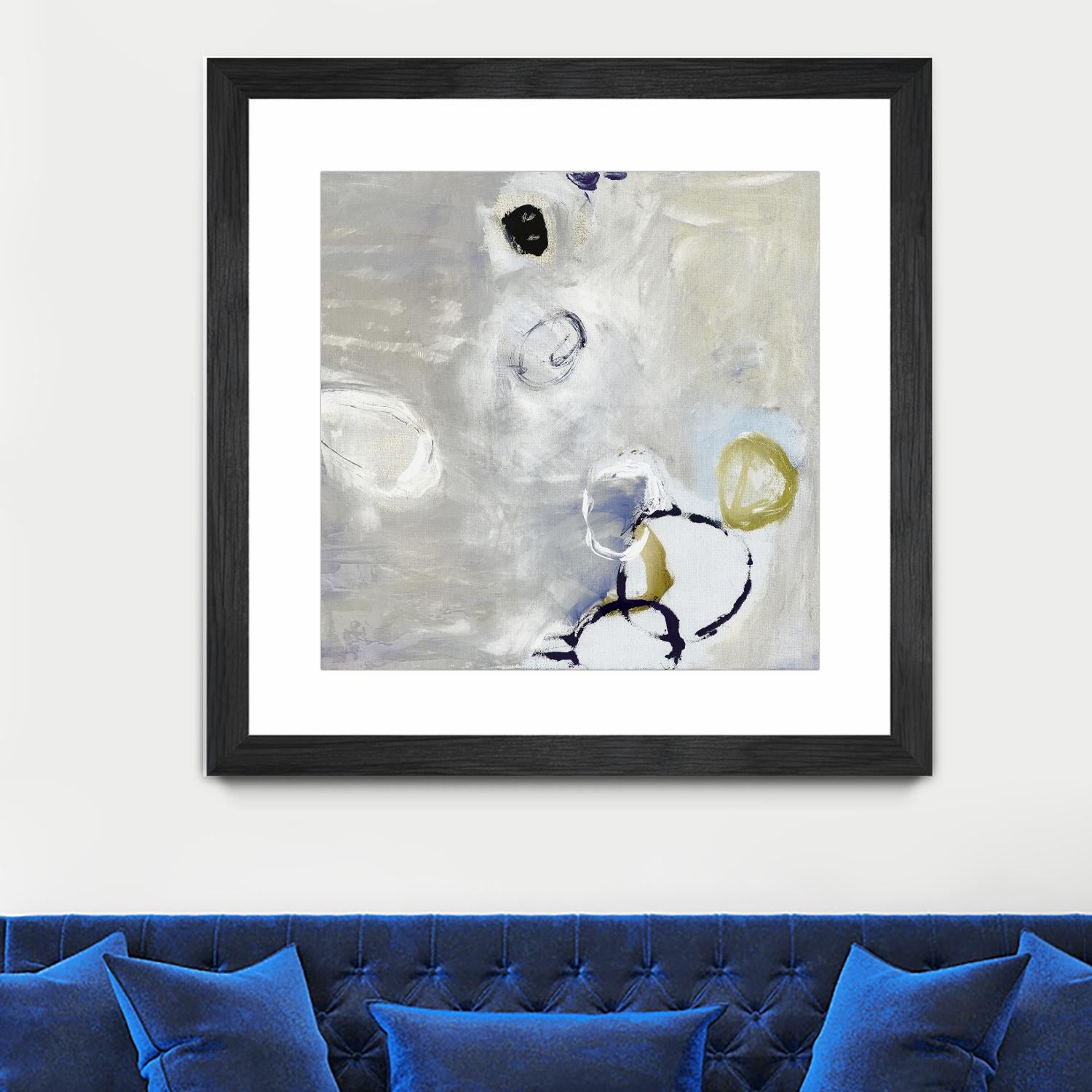 Morph I by Pamela Ozery on GIANT ART - white abstract