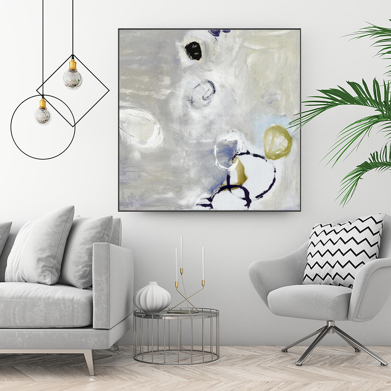 Morph I by Pamela Ozery on GIANT ART - white abstract