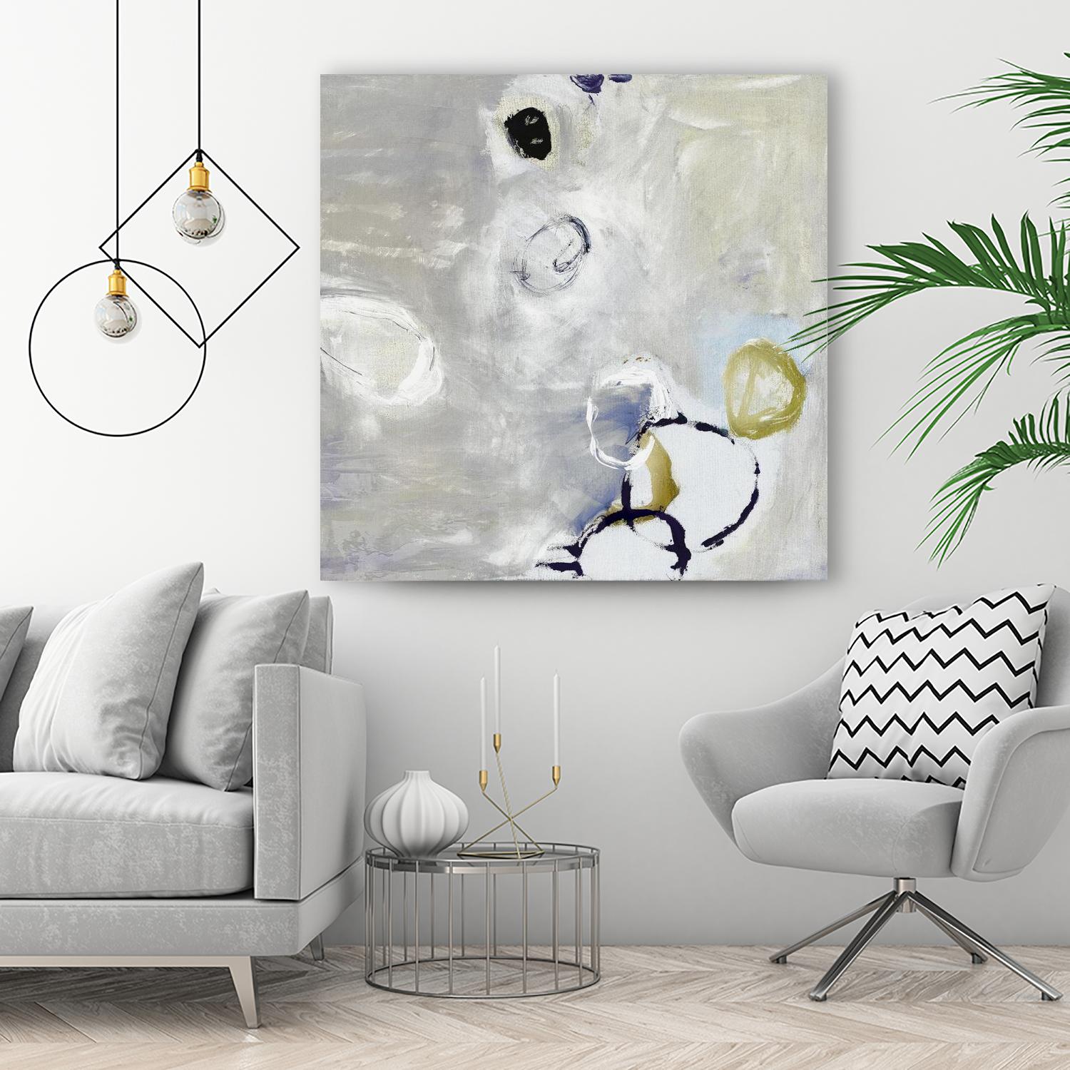 Morph I by Pamela Ozery on GIANT ART - white abstract