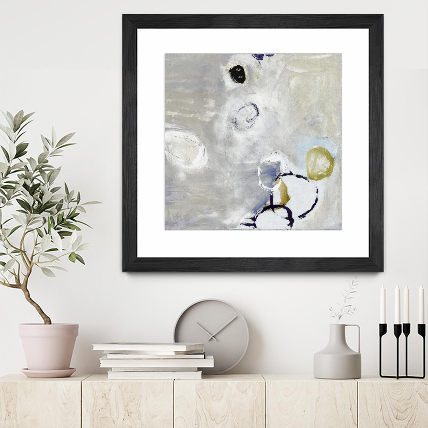 Morph I by Pamela Ozery on GIANT ART - white abstract