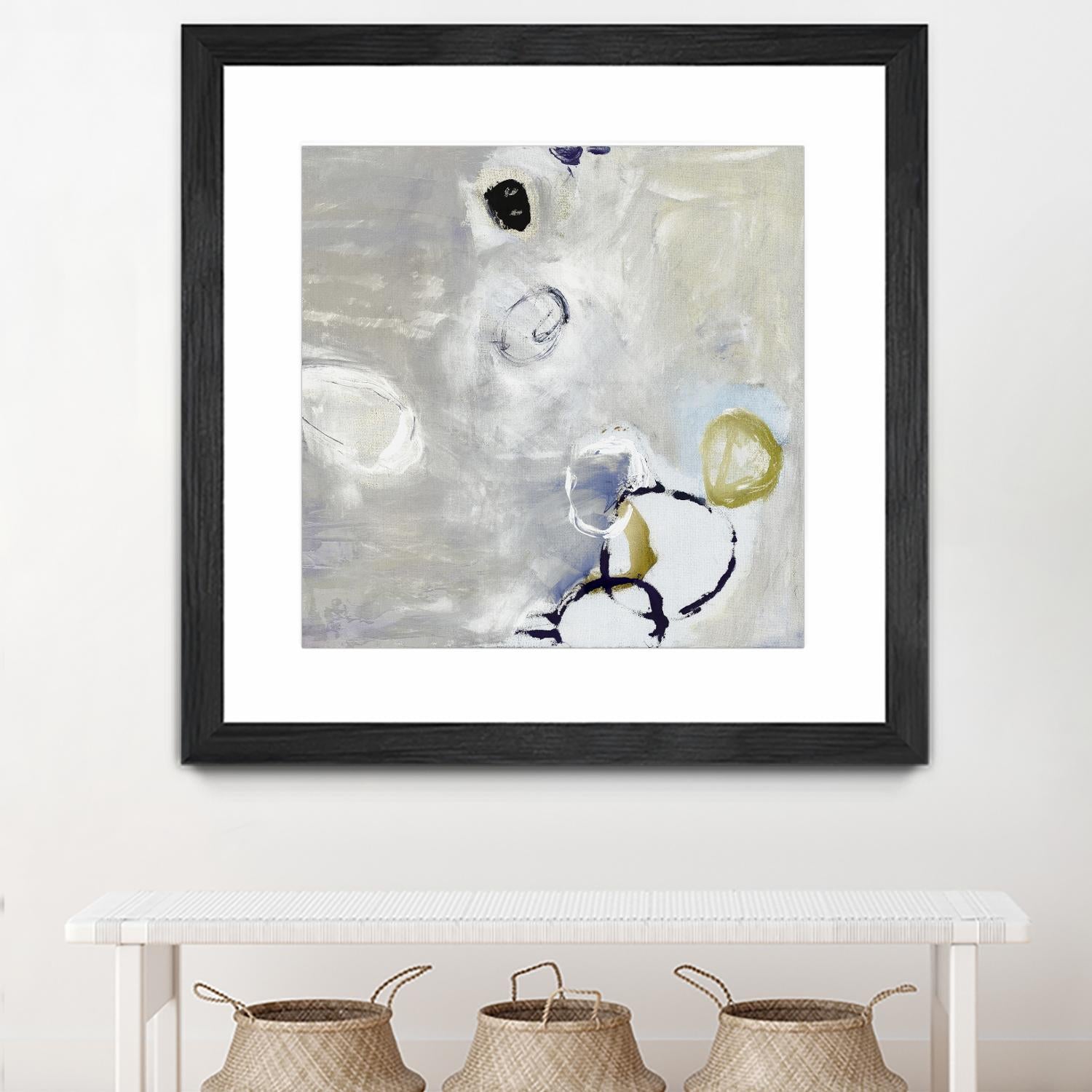 Morph I by Pamela Ozery on GIANT ART - white abstract