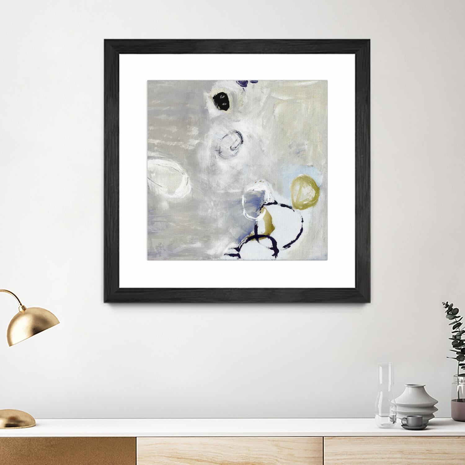 Morph I by Pamela Ozery on GIANT ART - white abstract