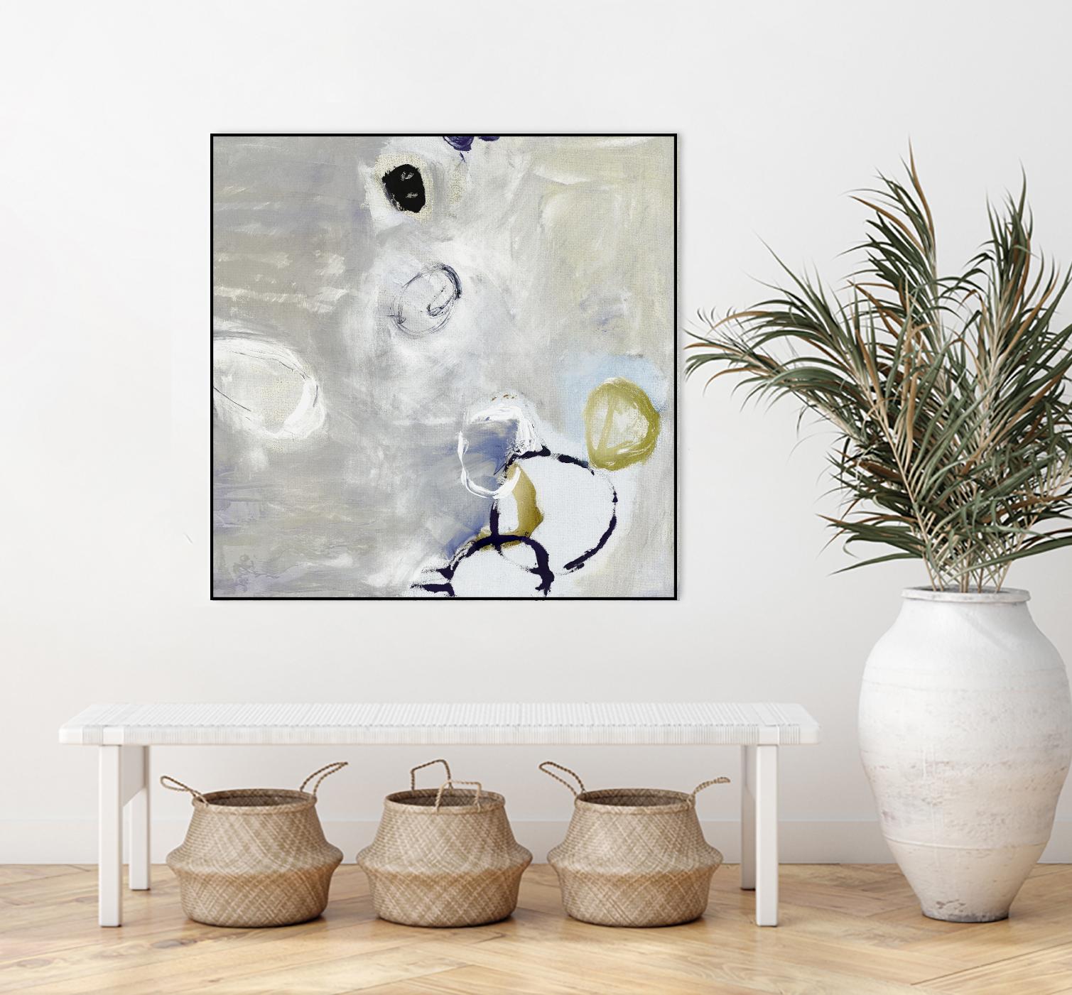 Morph I by Pamela Ozery on GIANT ART - white abstract