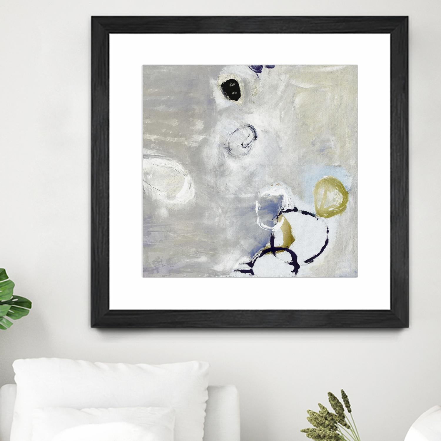 Morph I by Pamela Ozery on GIANT ART - white abstract
